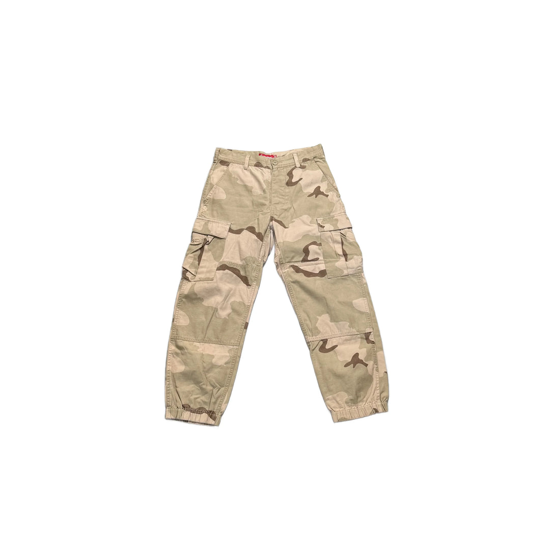 Camo Supreme Cargos - W28