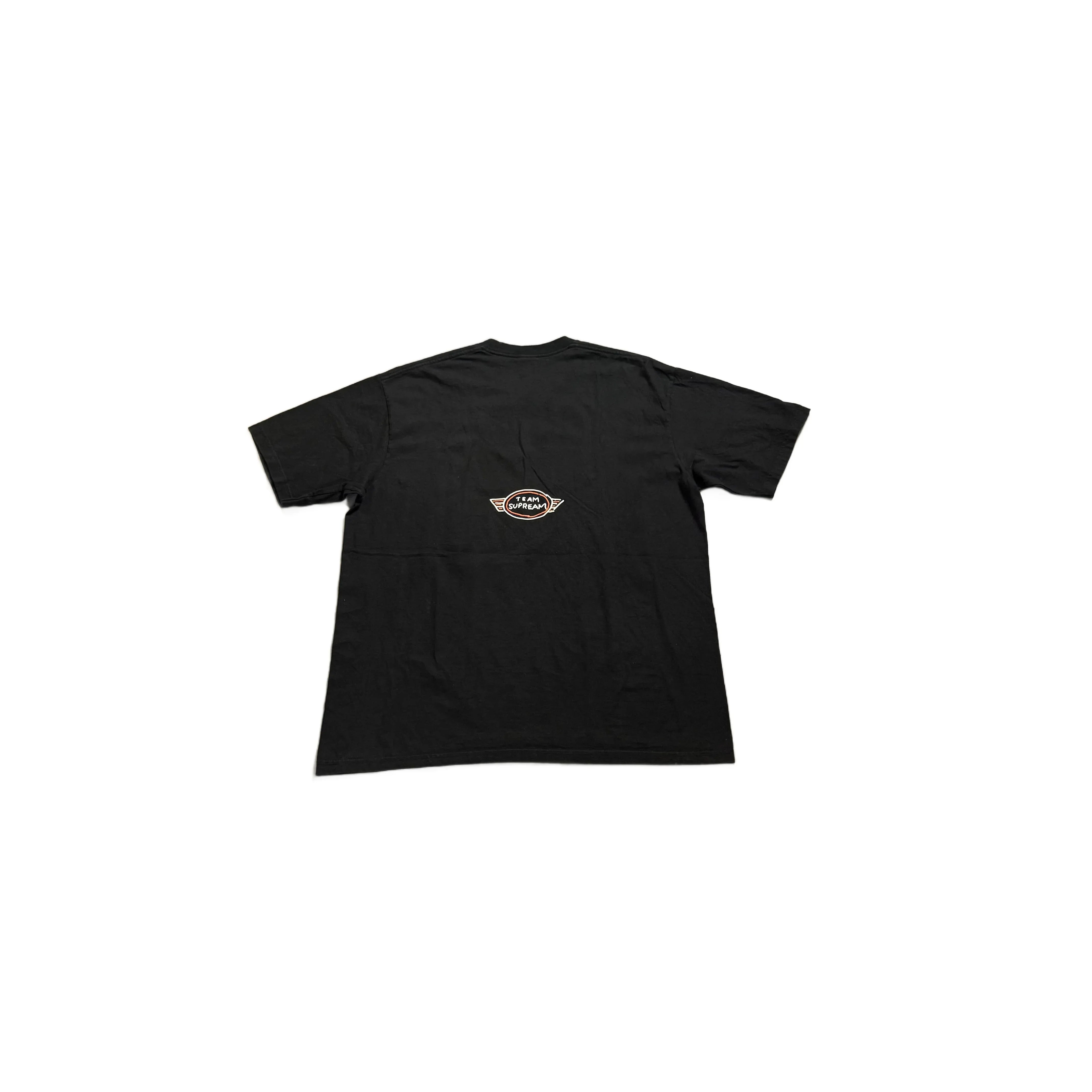 Black Supreme Tee - XL