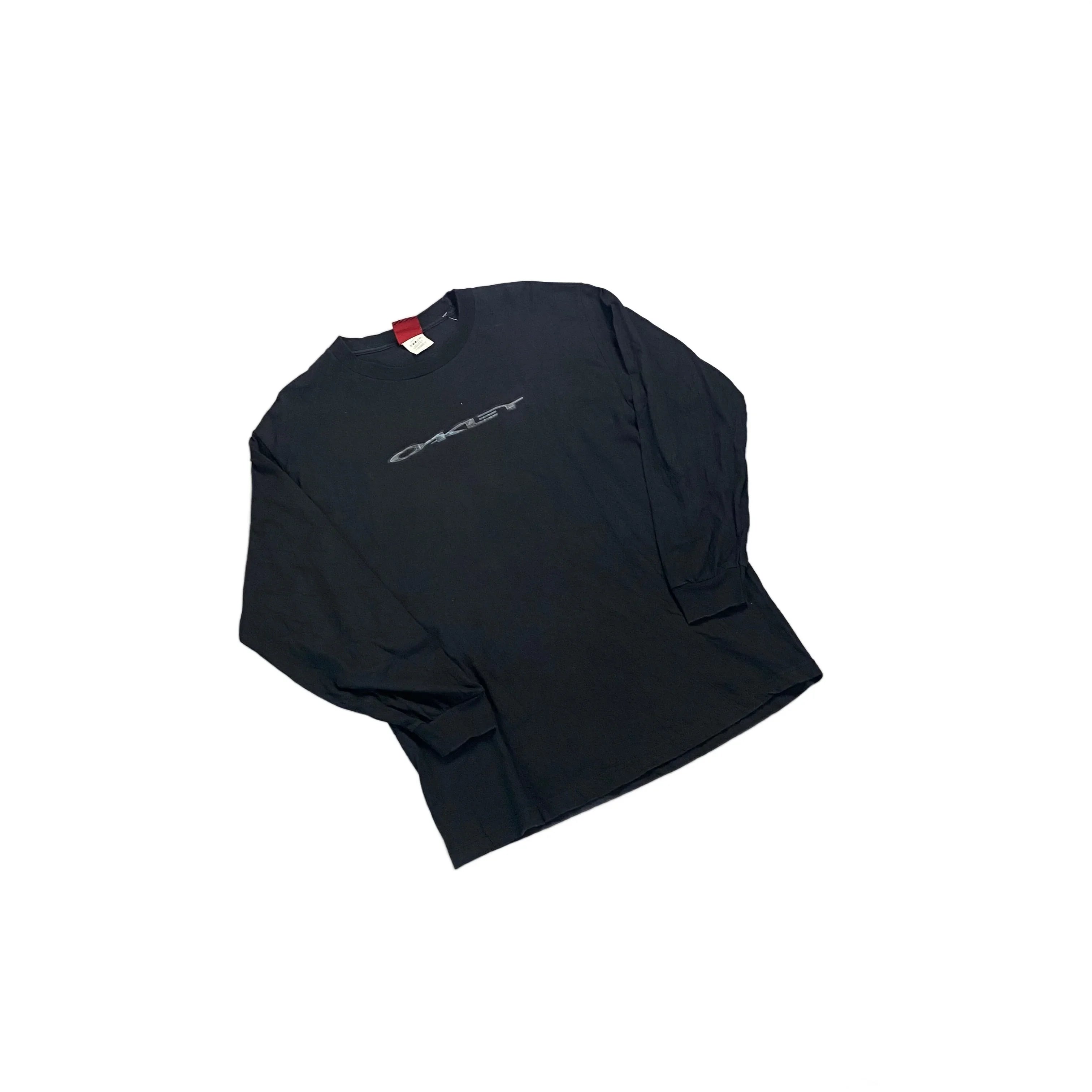 Black Oakley Long Sleeve Tee - L