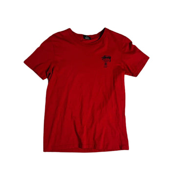 Red Stussy Tee - M