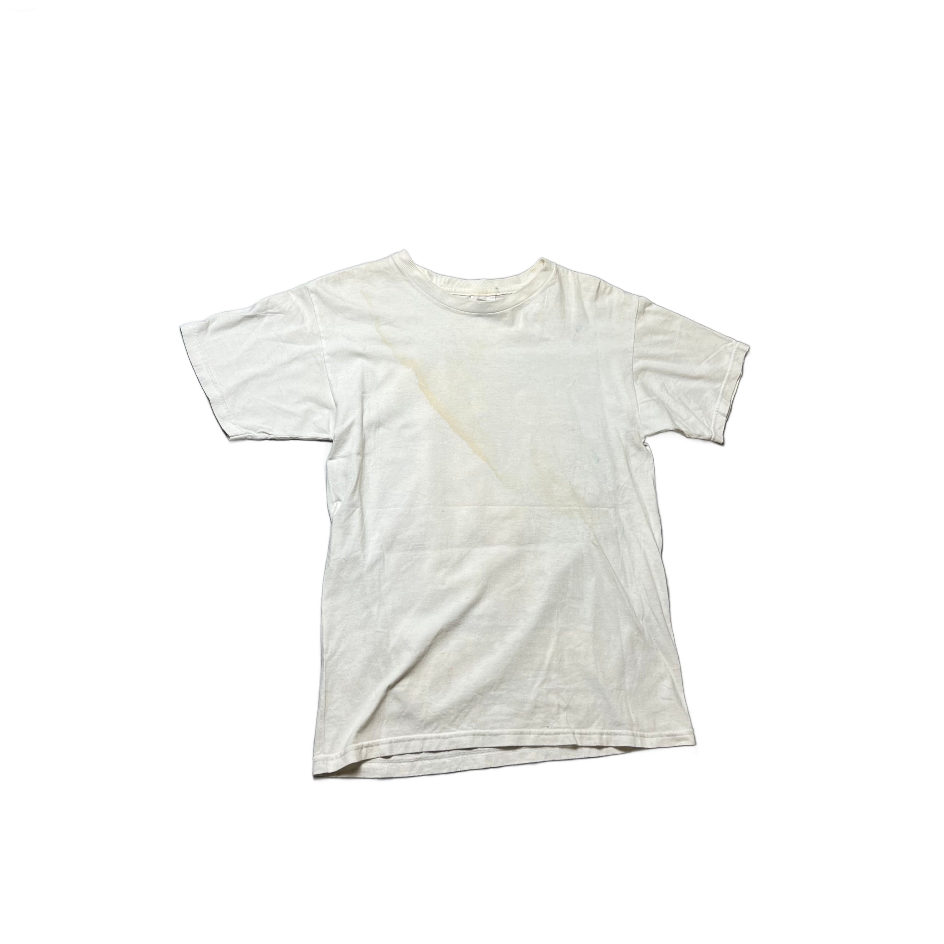 White Supreme Tee - S