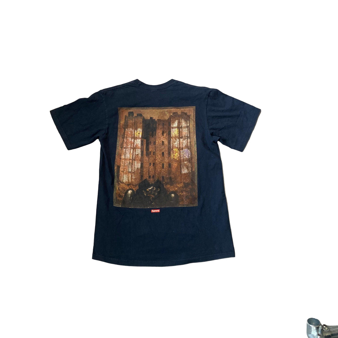 Navy Blue Supreme Tee - S