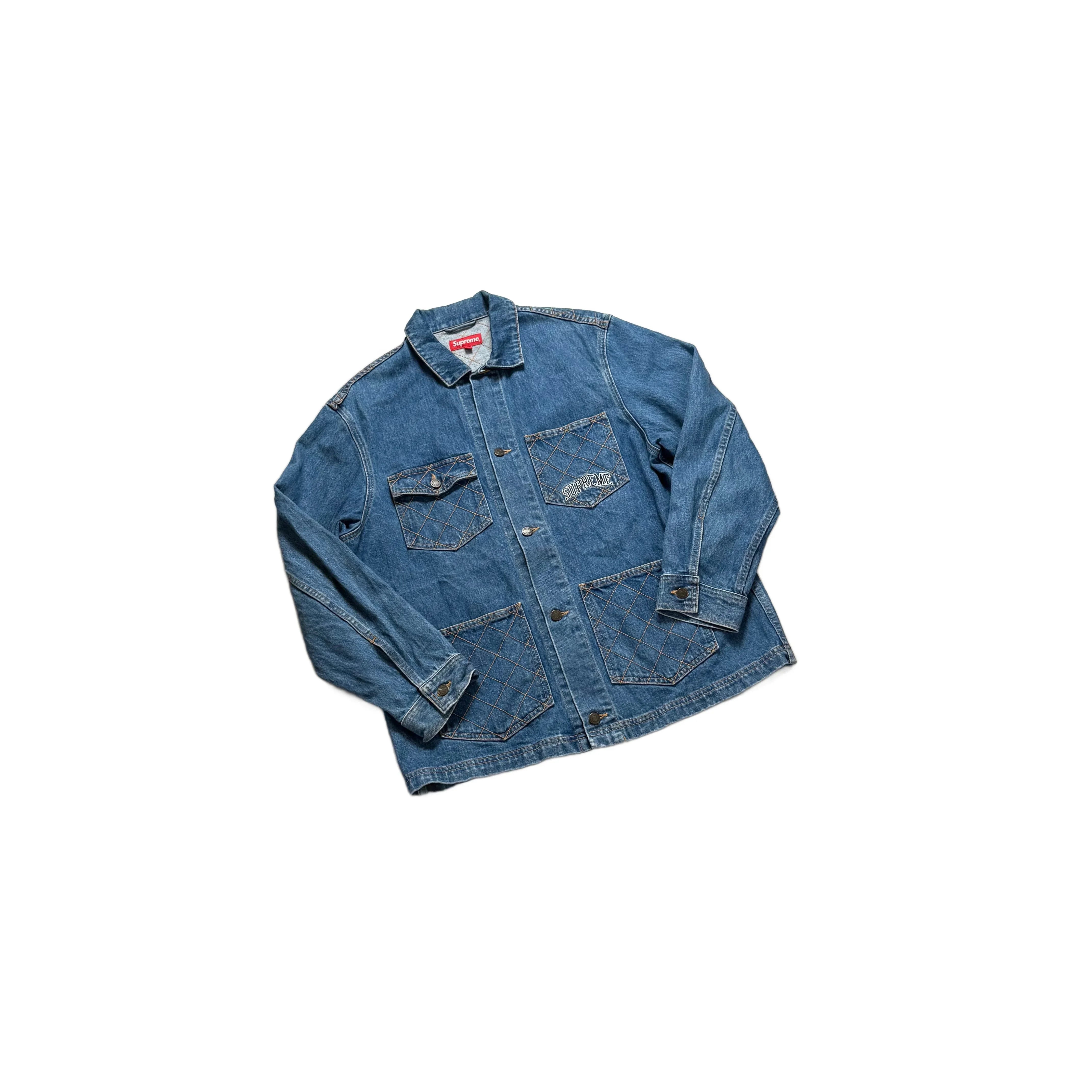 Supreme Denim Jacket - M