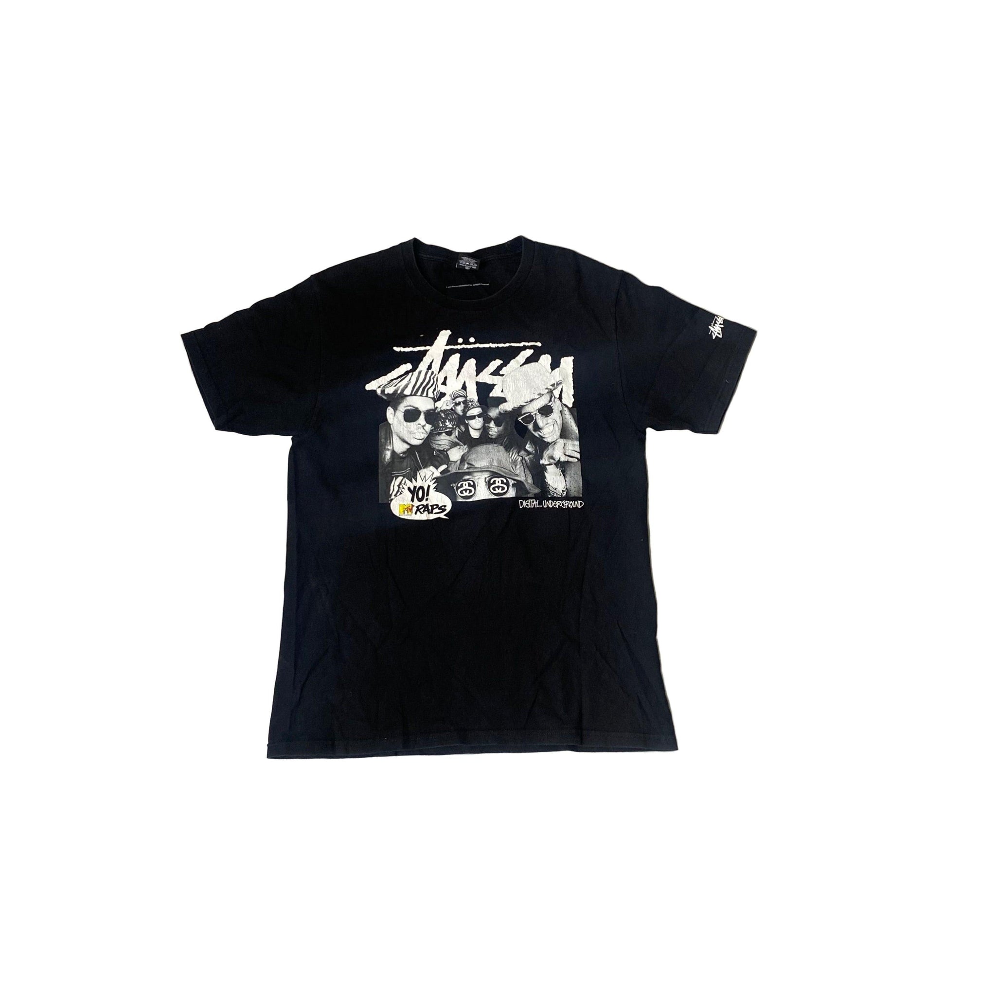 Black Stussy Tee - M