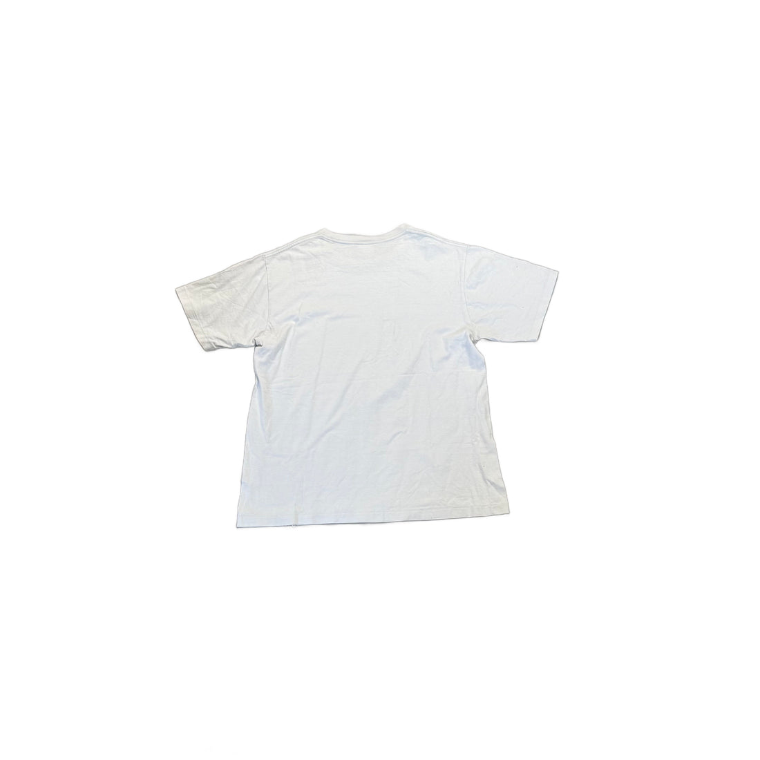 White A Bathing Ape (BAPE) Tee - L