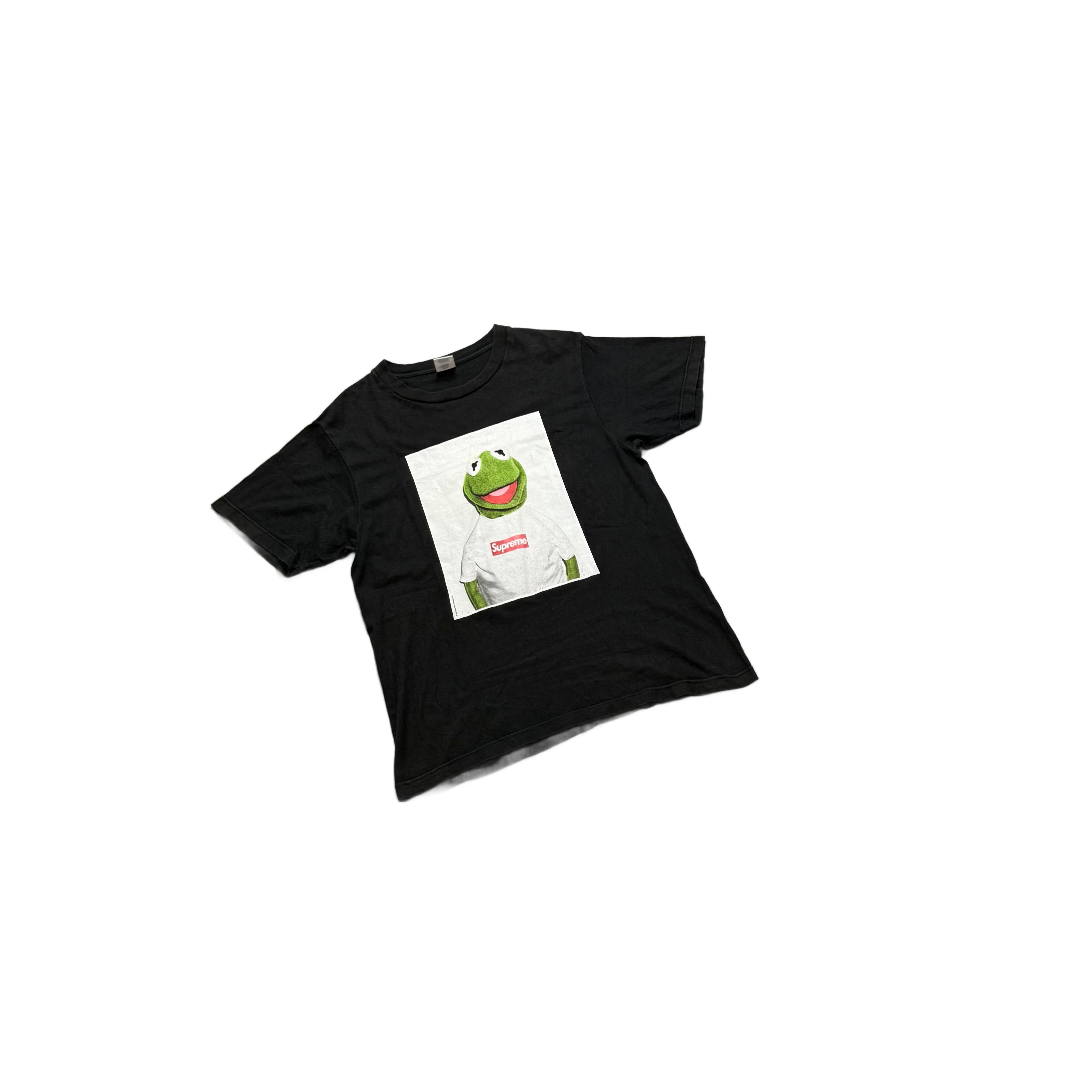 Black Supreme Kermit Tee - M