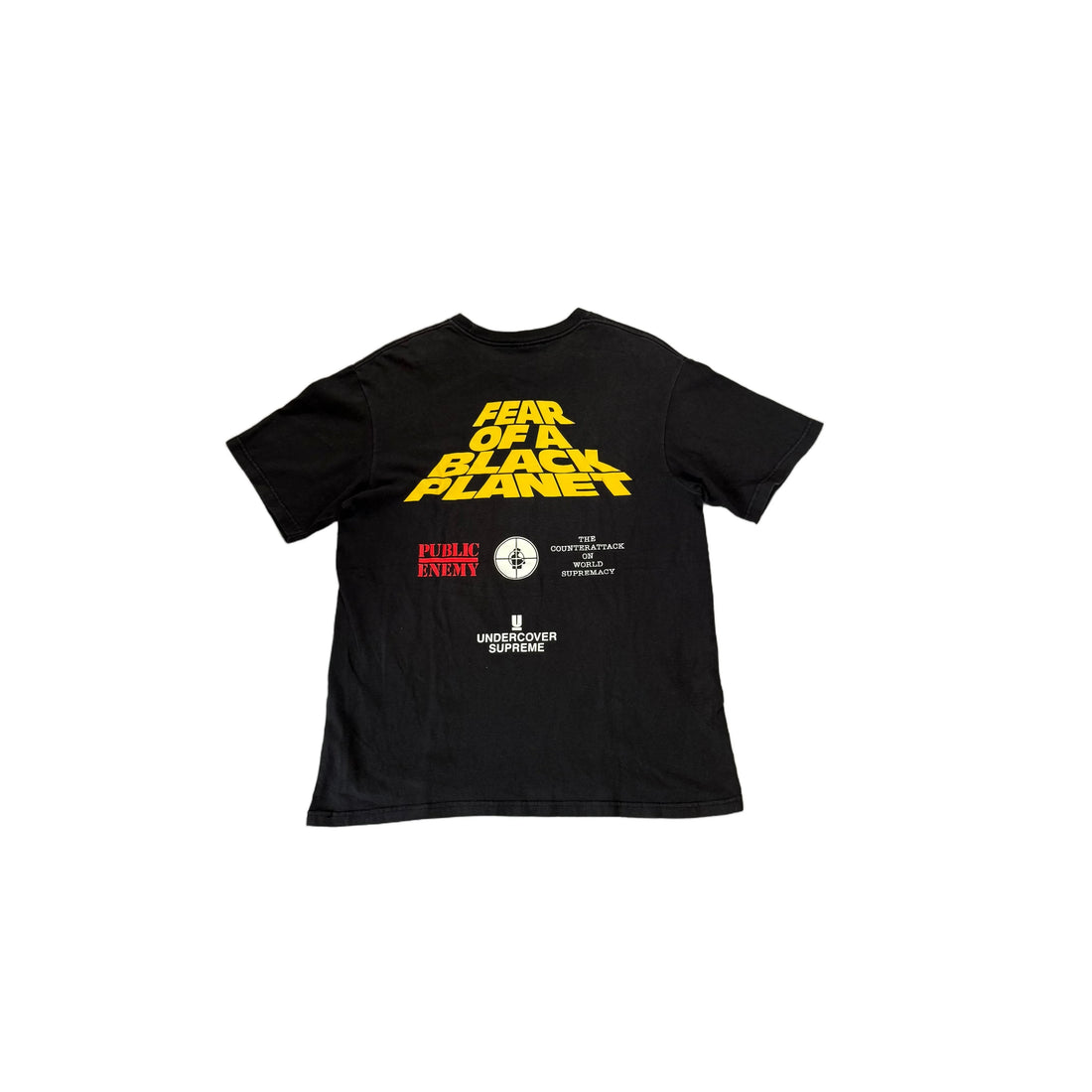 Black Supreme Tee - M
