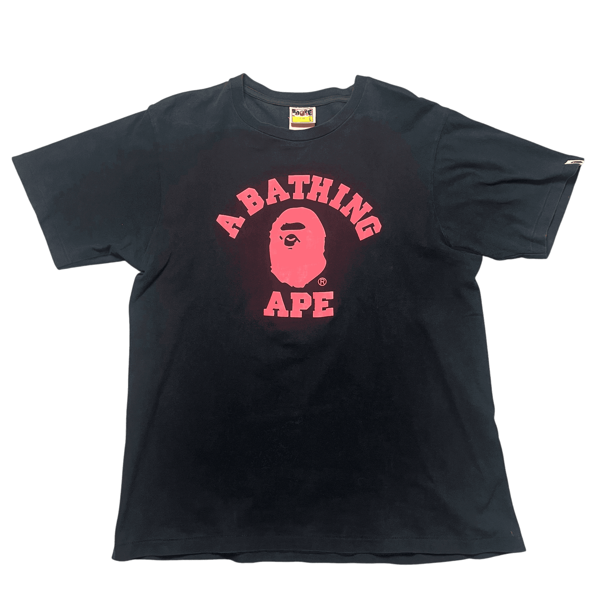 Black A Bathing Ape (BAPE) Tee - L