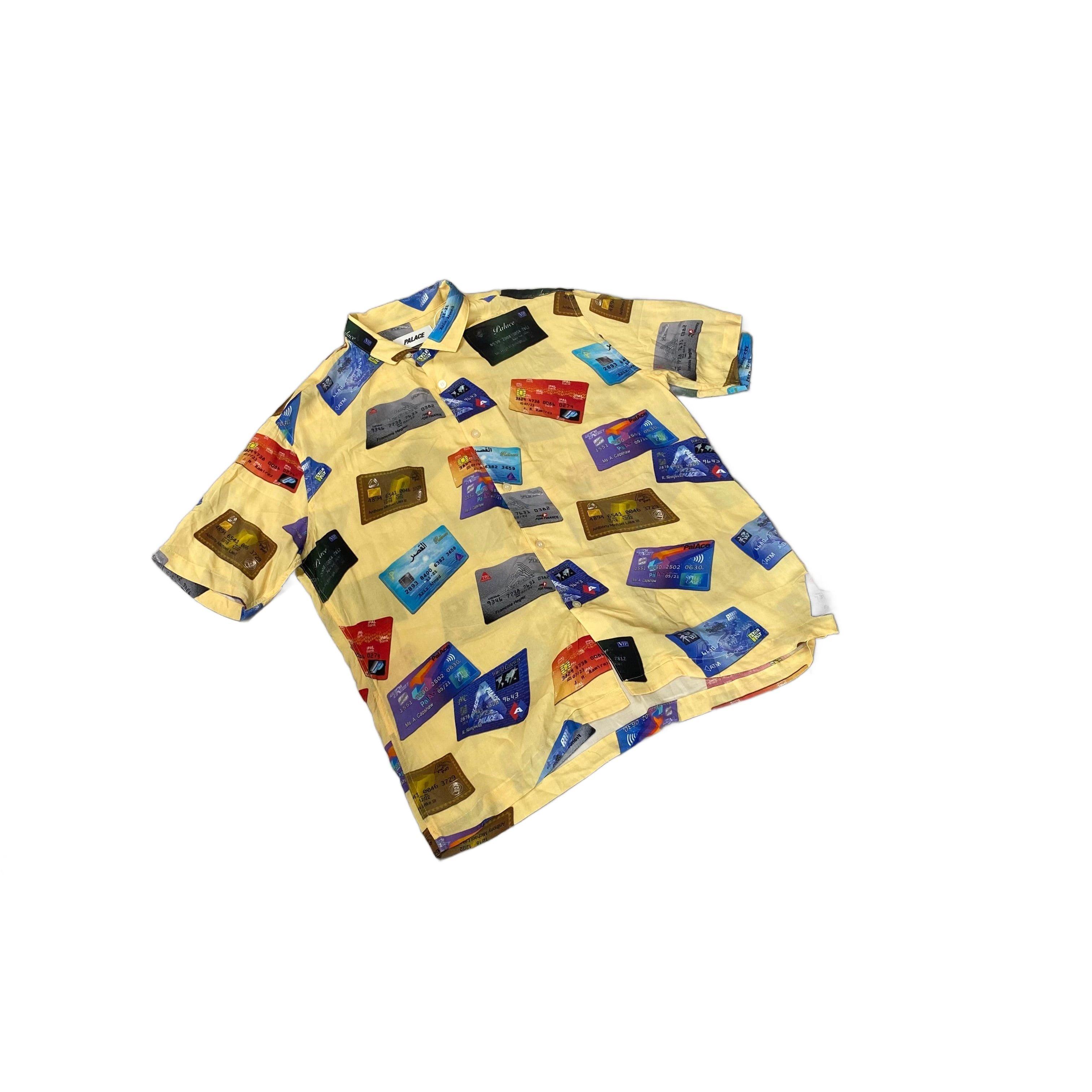 Yellow Palace Shirt - L