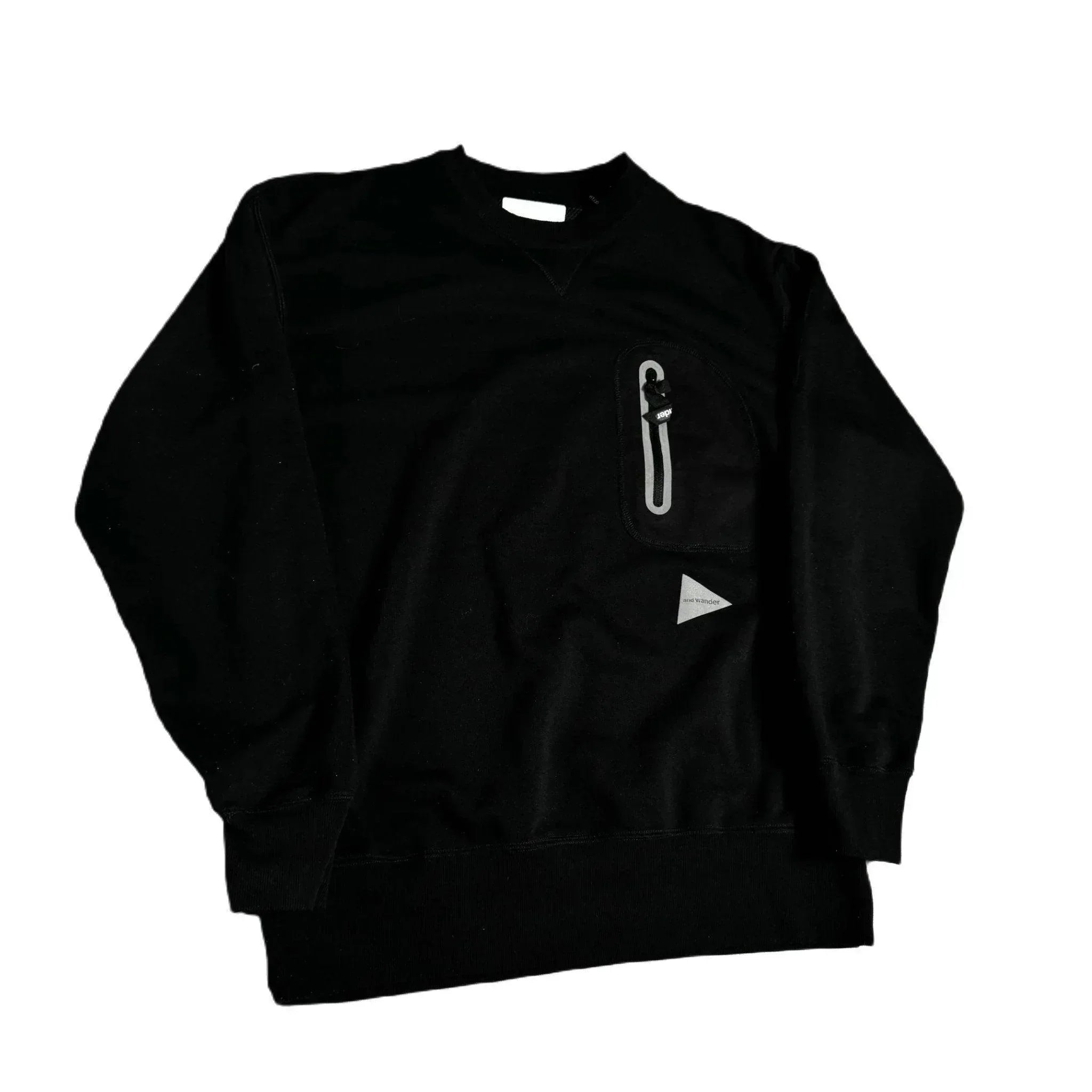 Black And Wander Sweatshirt - L