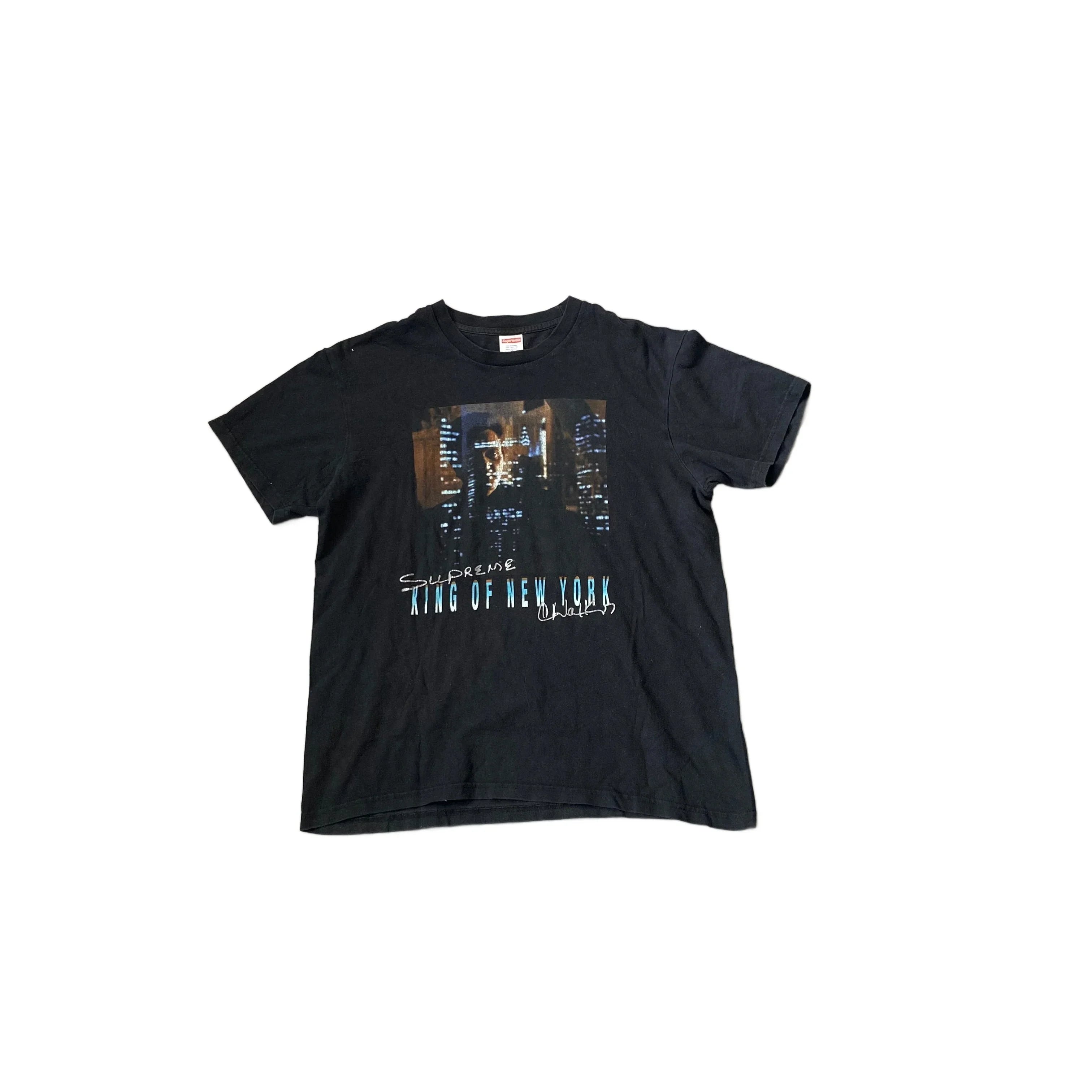 Black Supreme Tee - M