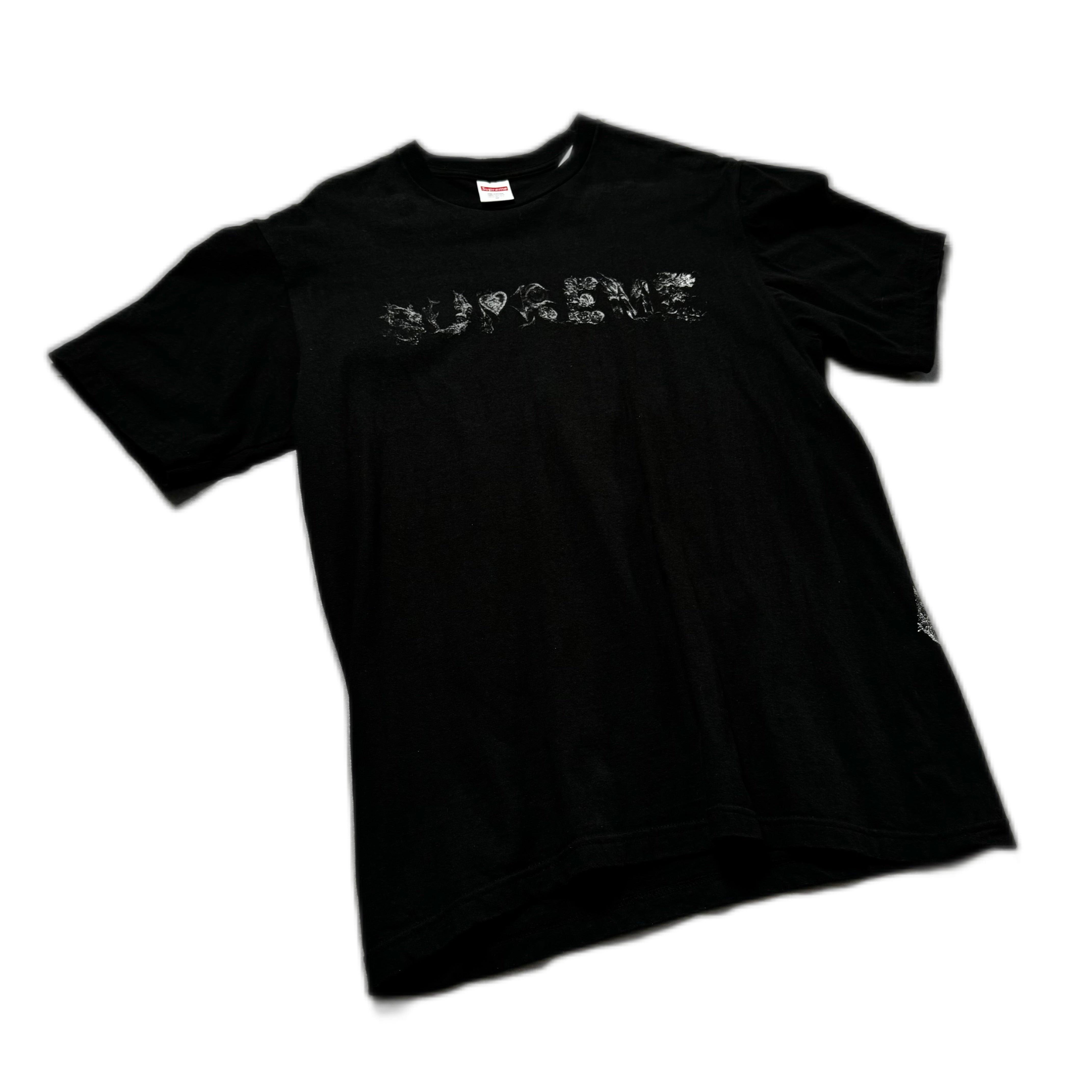 Black Supreme Tee - M