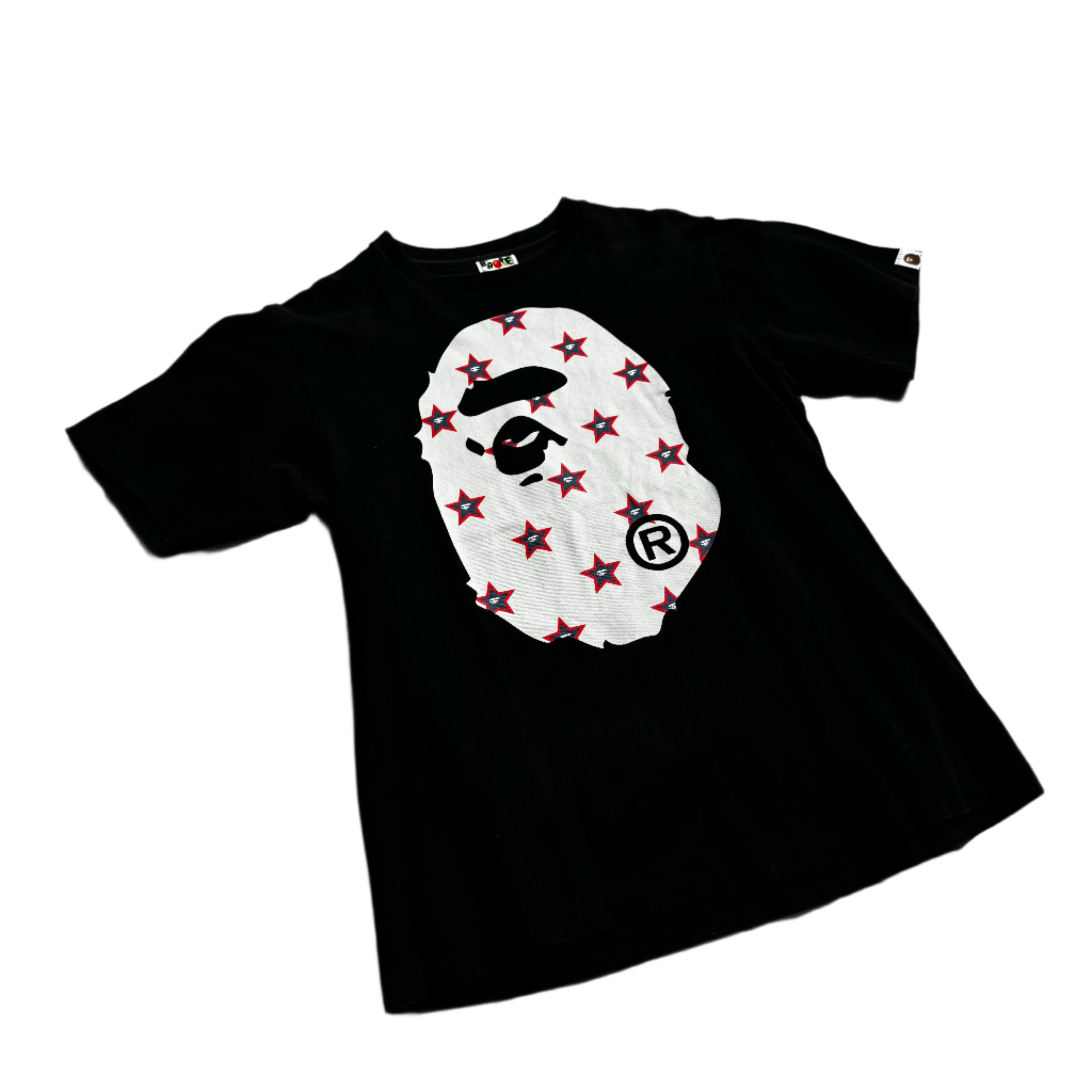 Black A Bathing Ape (BAPE) Tee - M