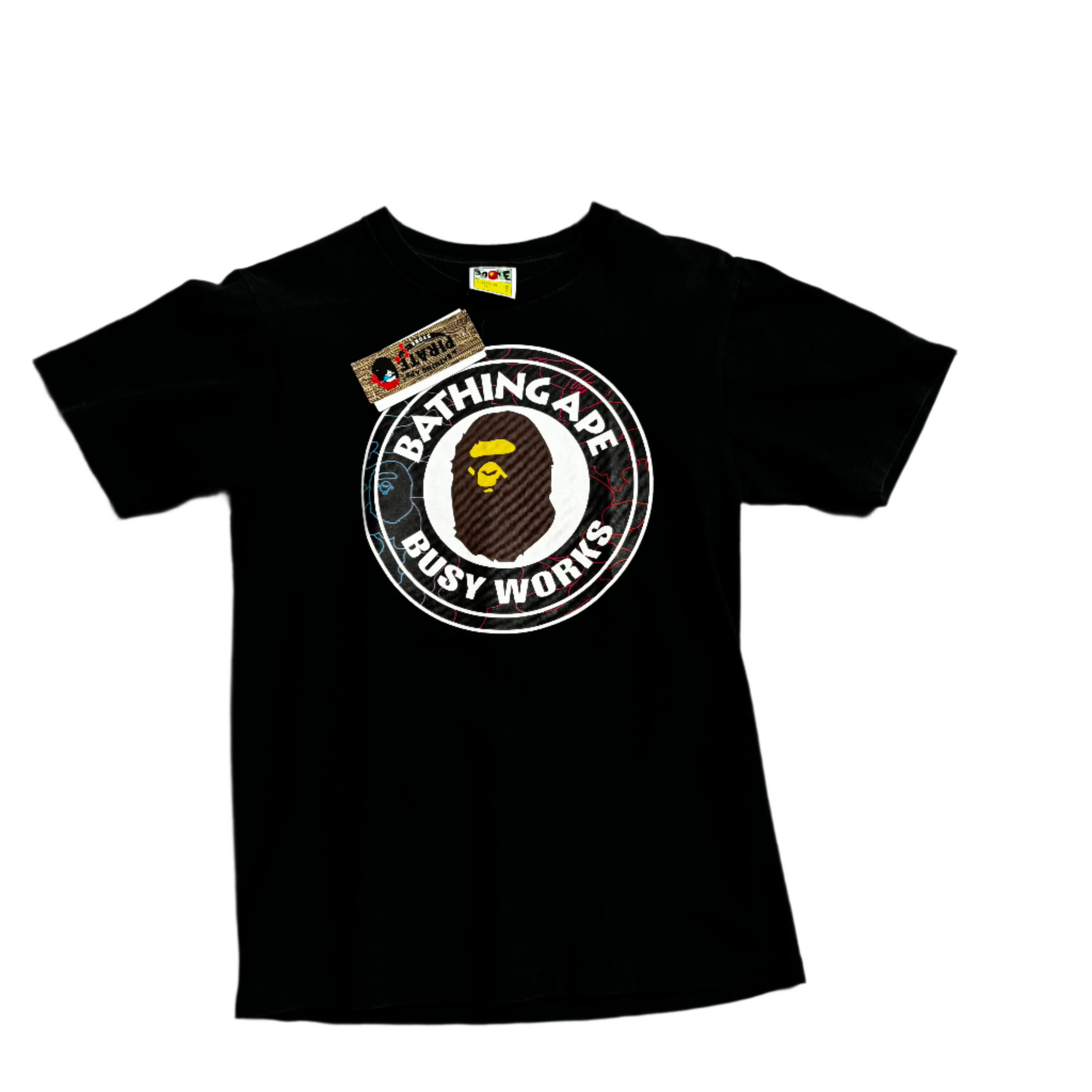 Brand New Black A Bathing Ape (BAPE) Tee - S