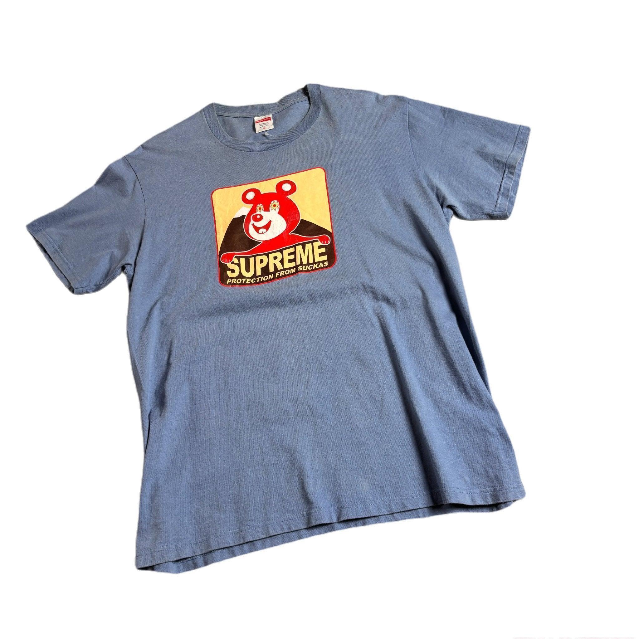 Blue Supreme Tee - M