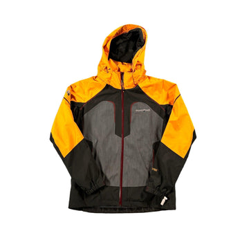 Black + Yellow Montbell Gore-Tex Jacket - M