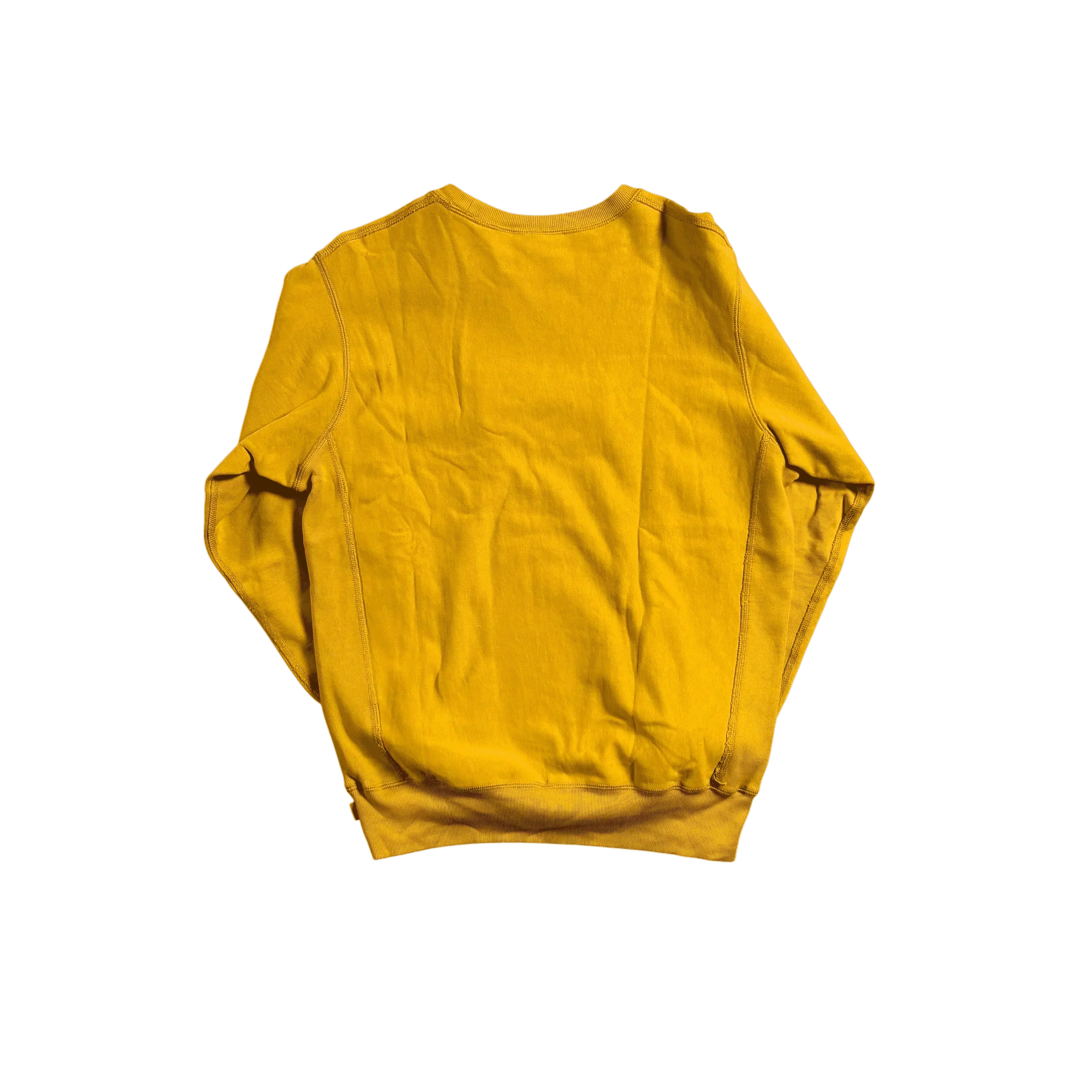 Yellow Supreme Sweatshirt - S