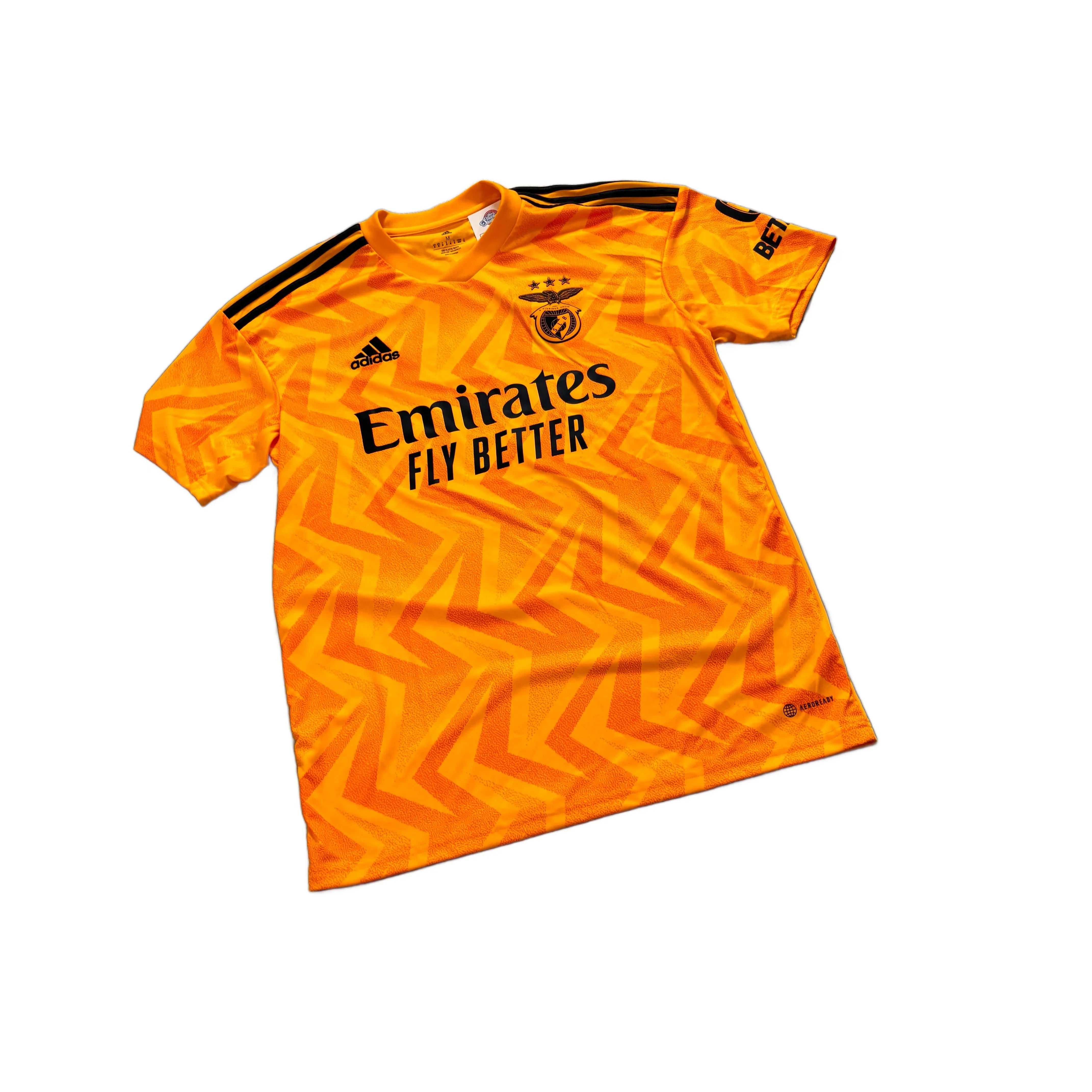 2022 - 23 Benfica 'Enzo' Away Shirt - M
