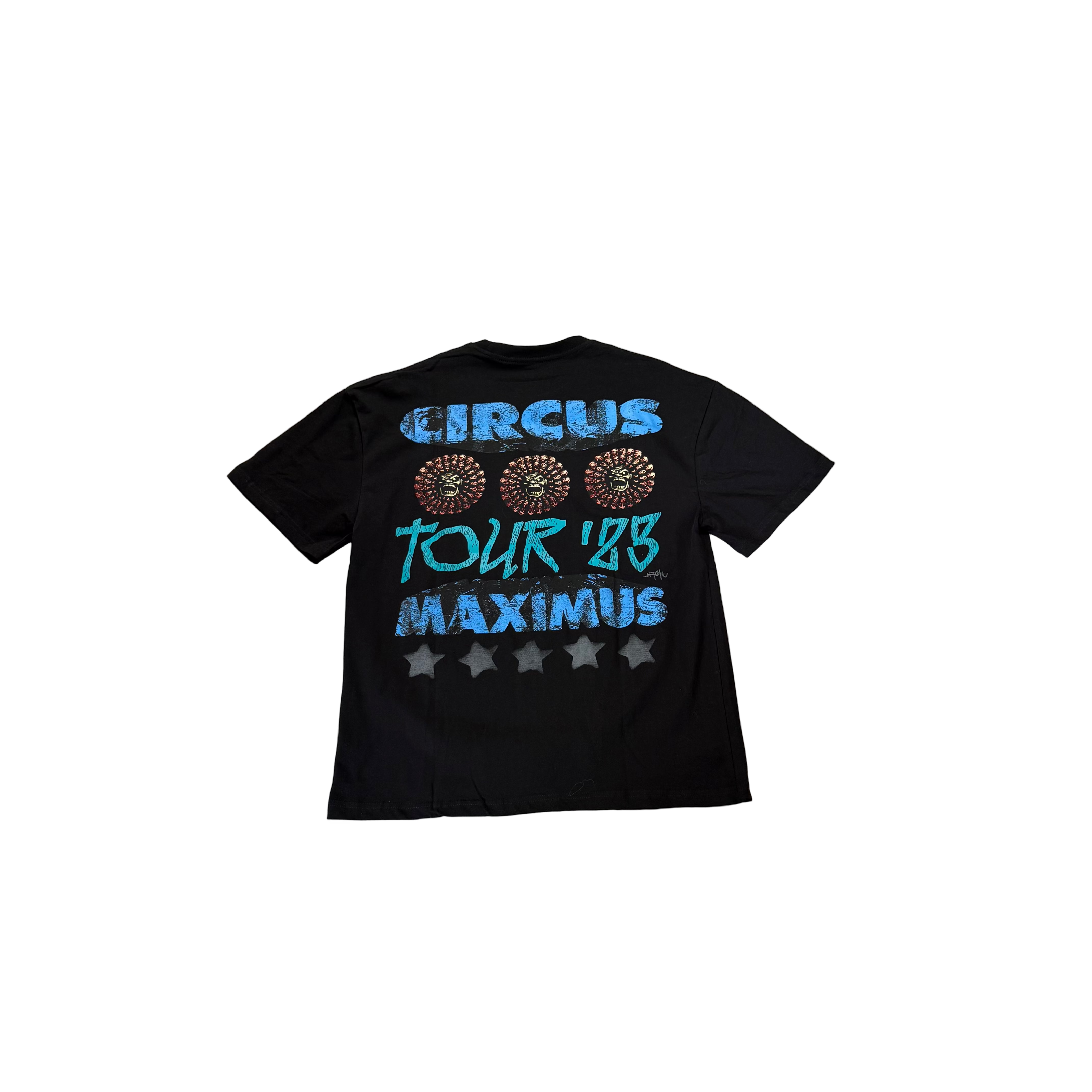 Black Travis Scott Tee - XL