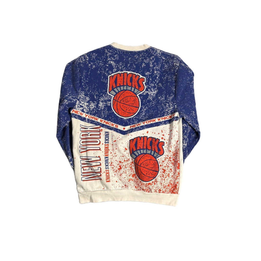 Vintage New York Kicks NBA Sweatshirt - M