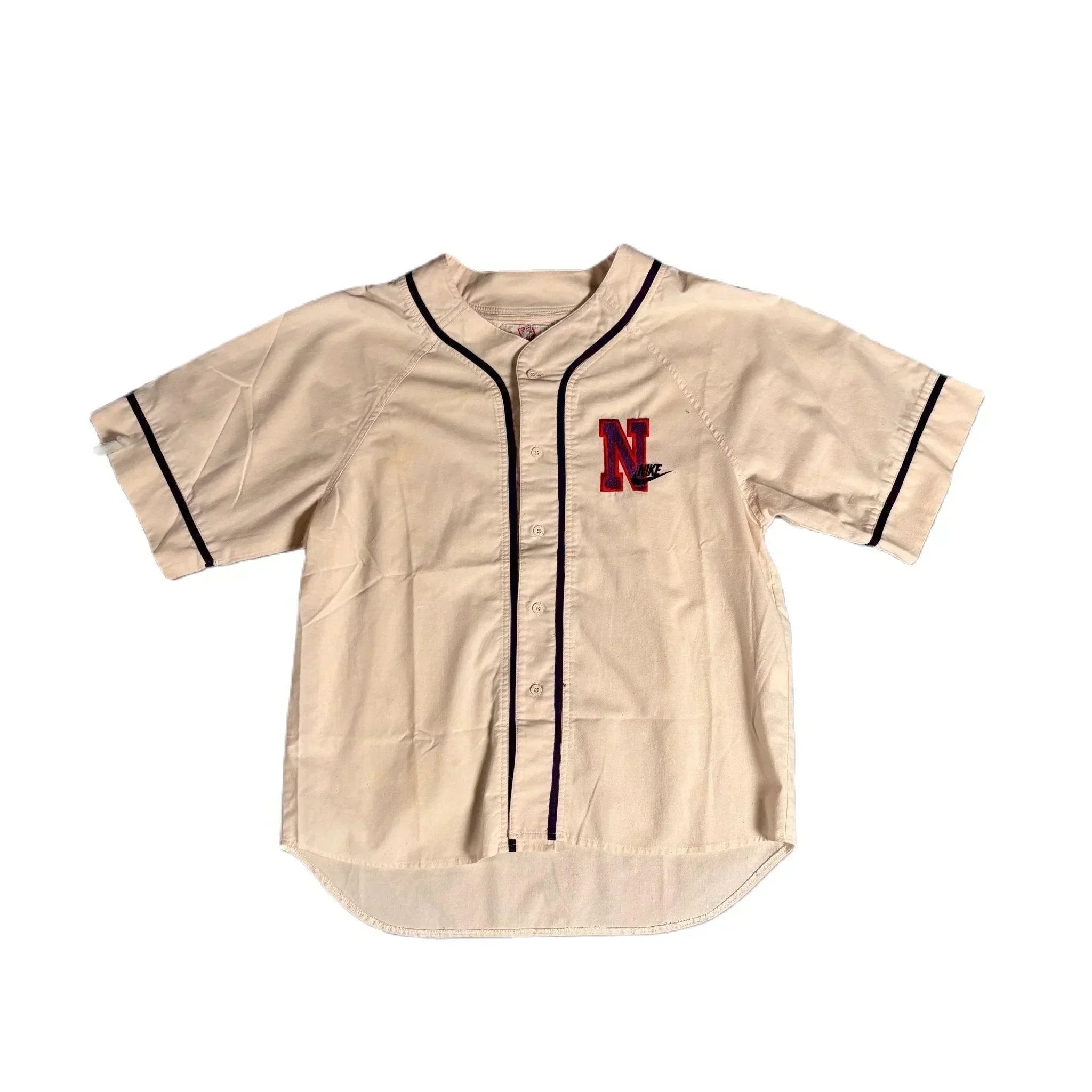 Vintage 90s Nike Baseball Shirt - XL
