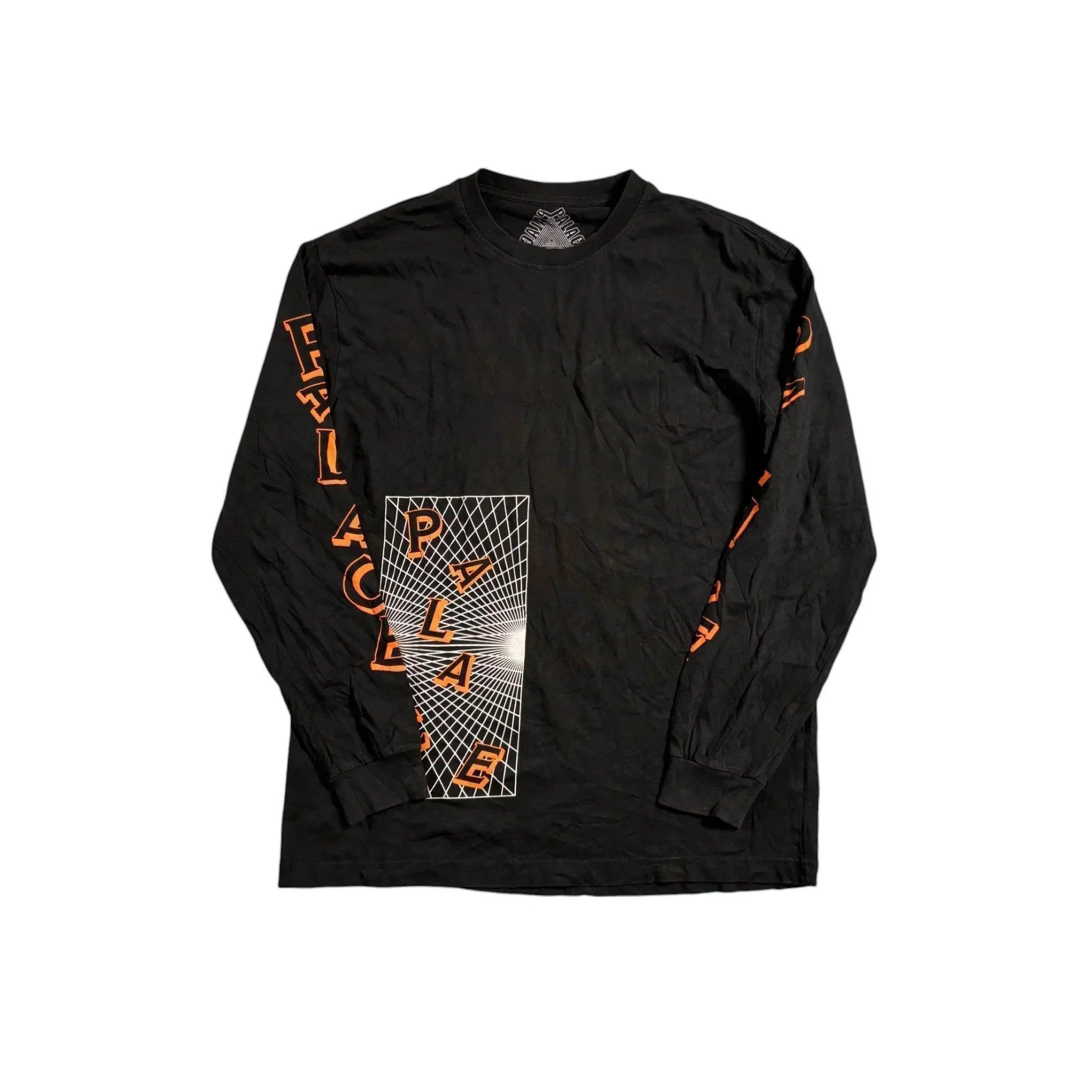 Black Palace Long Sleeve Tee - L