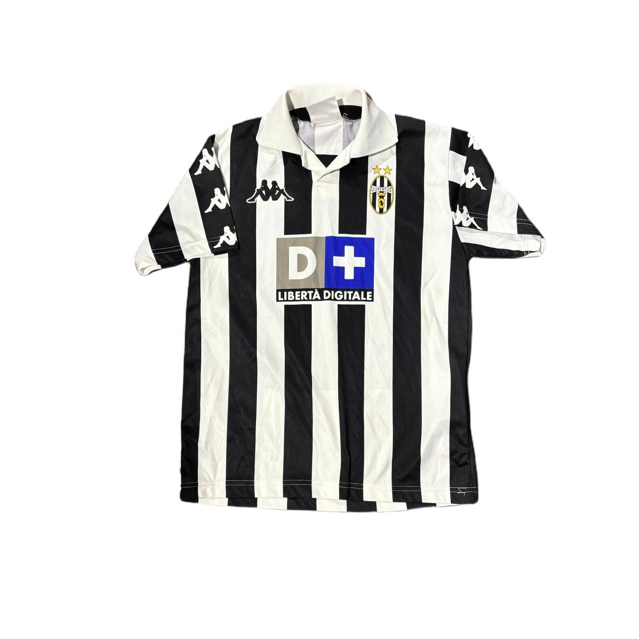 1999 - 00 Juventus Home Shirt - Kids