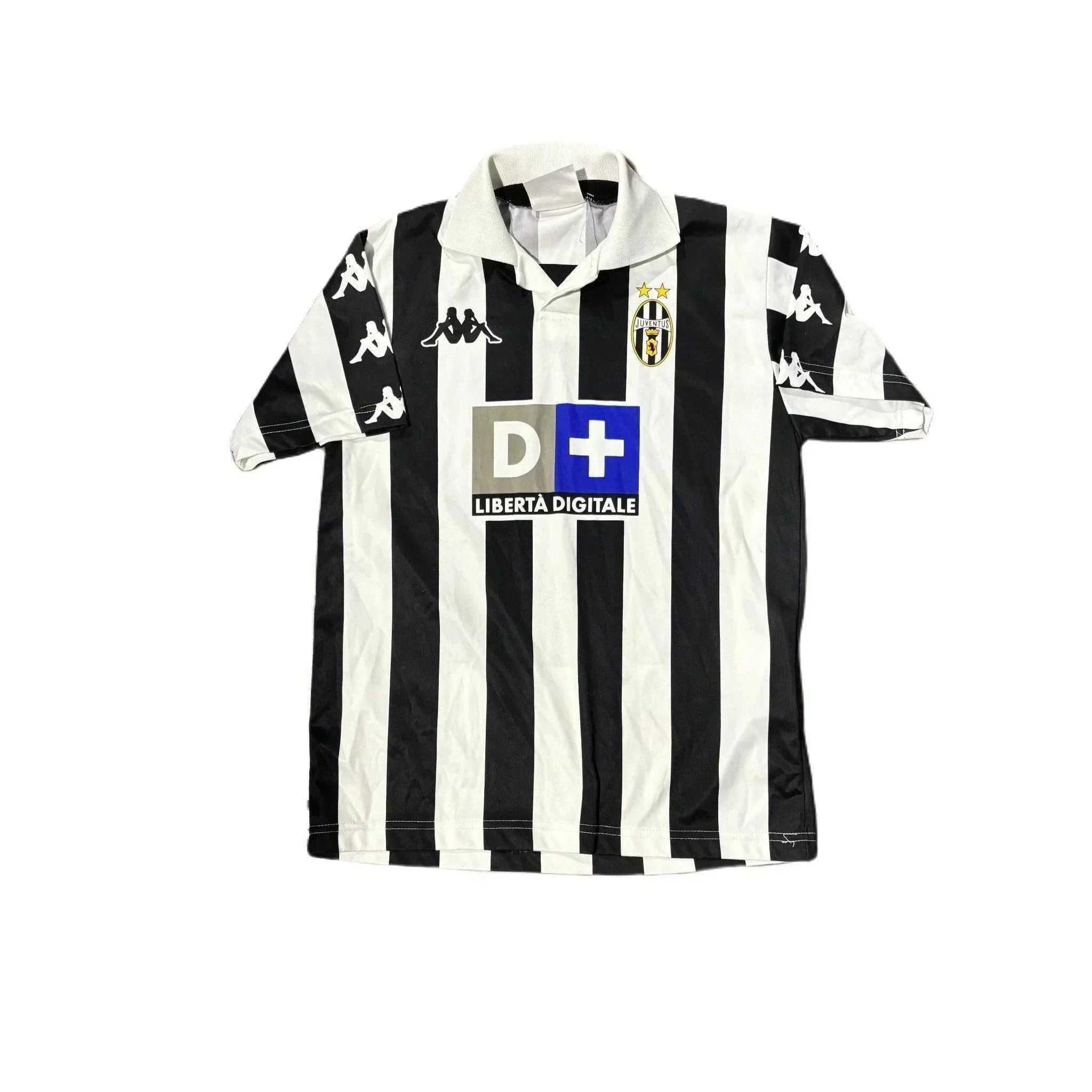 1999 - 00 Juventus Home Shirt - Kids