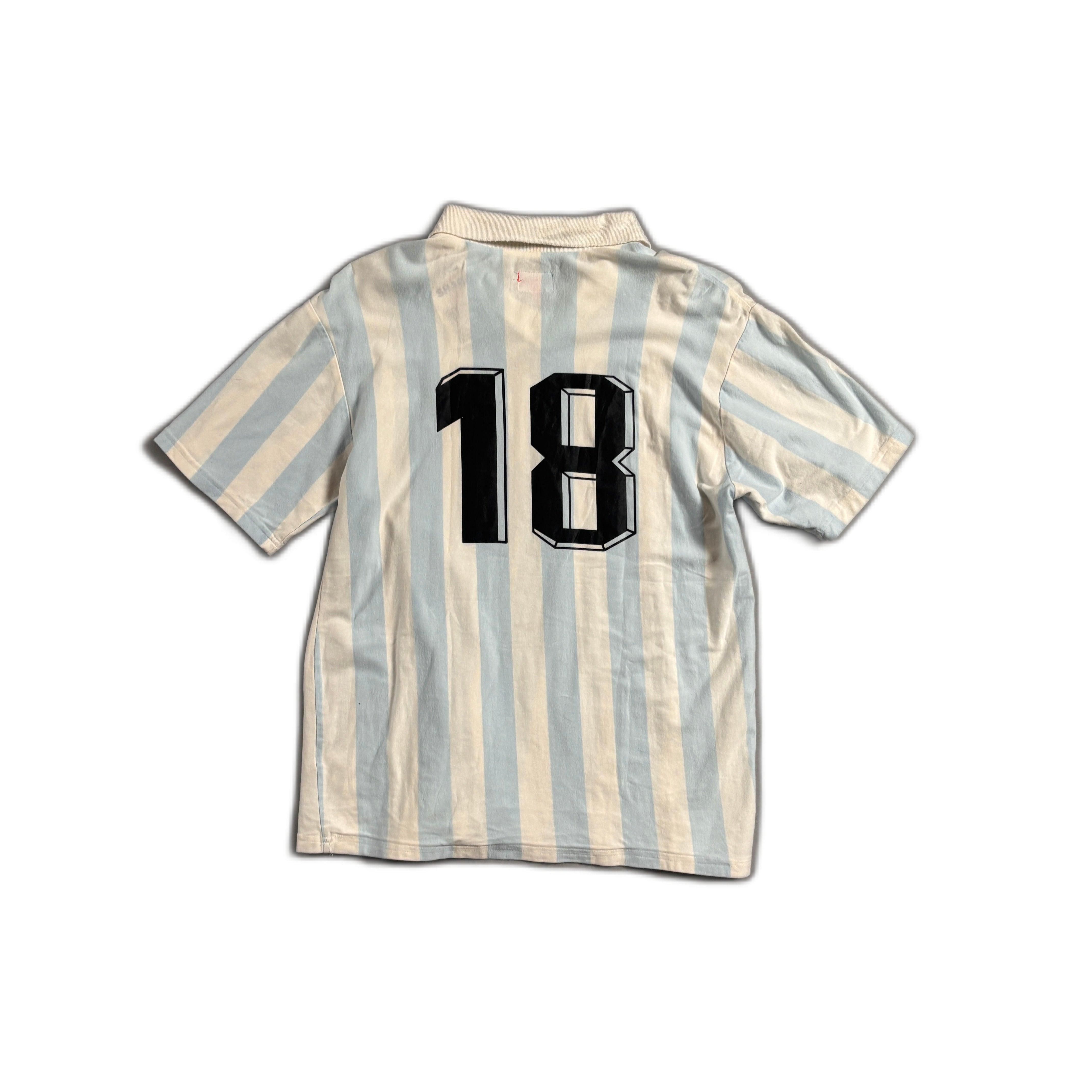 Light Blue + White Supreme x Playboy Tee - M