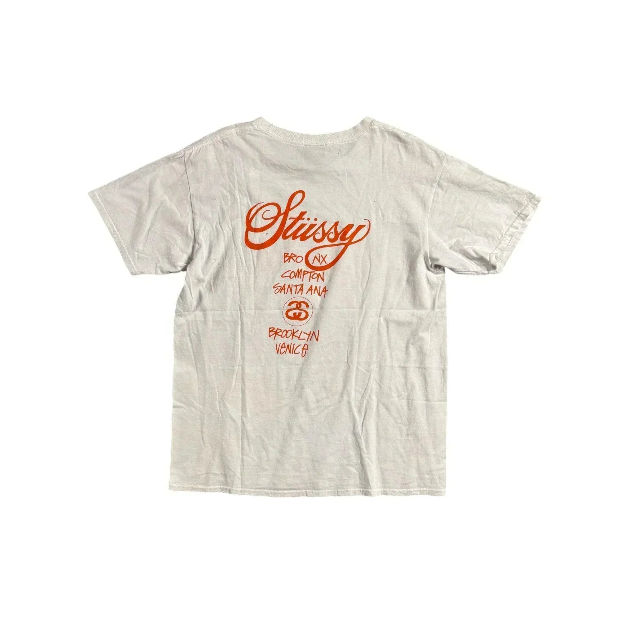 White Stussy x Dover Street Market (DSM) Yee - L
