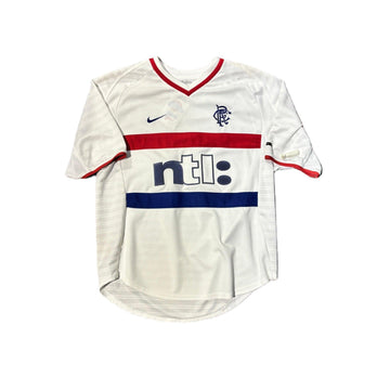 2000 - 01 Rangers Away Shirt - S