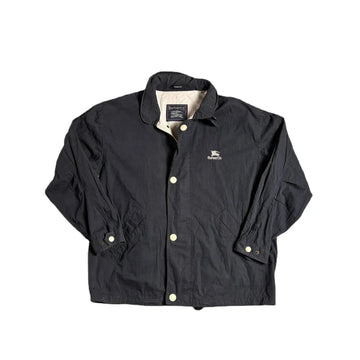 Vintage 90s Black Burberry Jacket - L