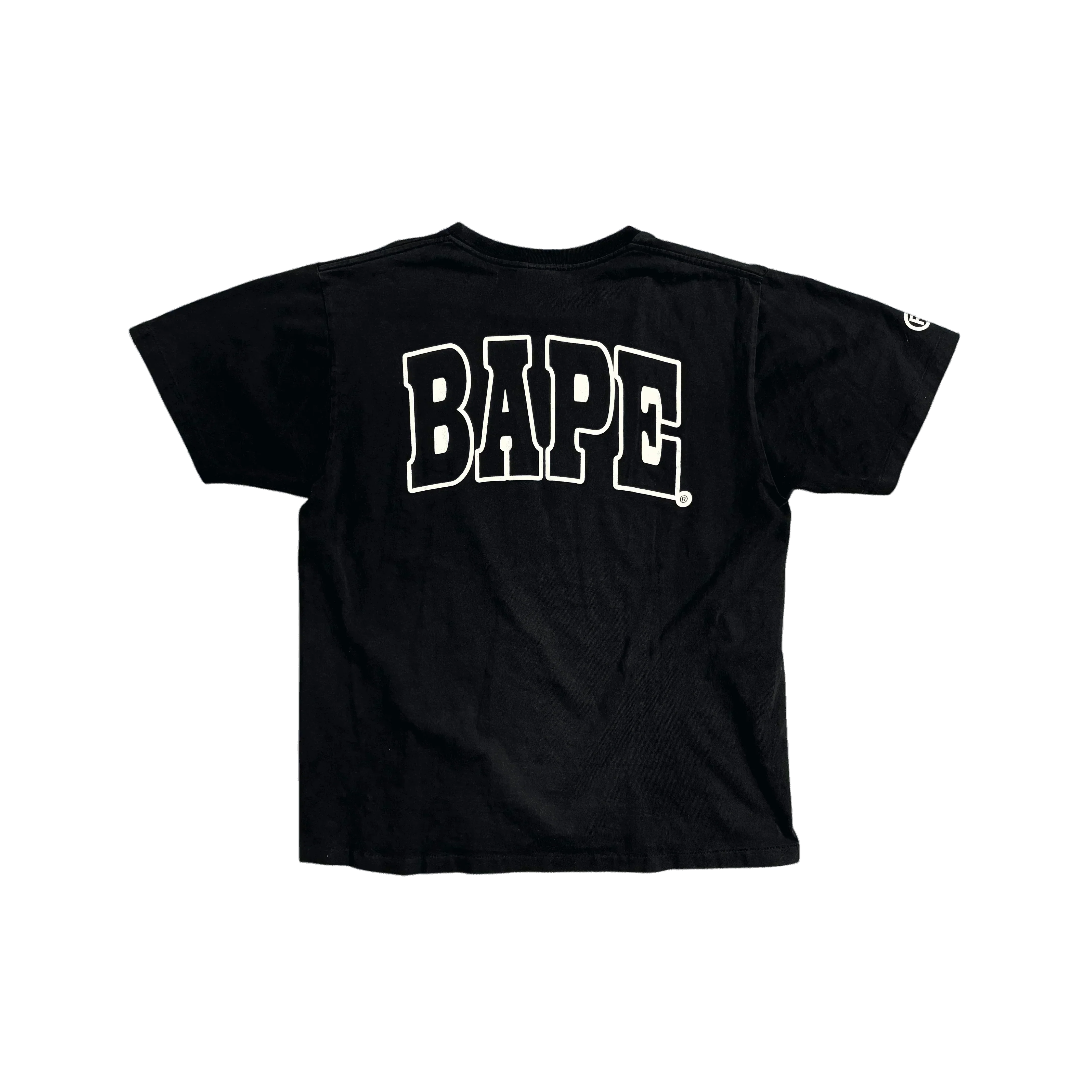 Black A Bathing Ape (BAPE) Tee - L