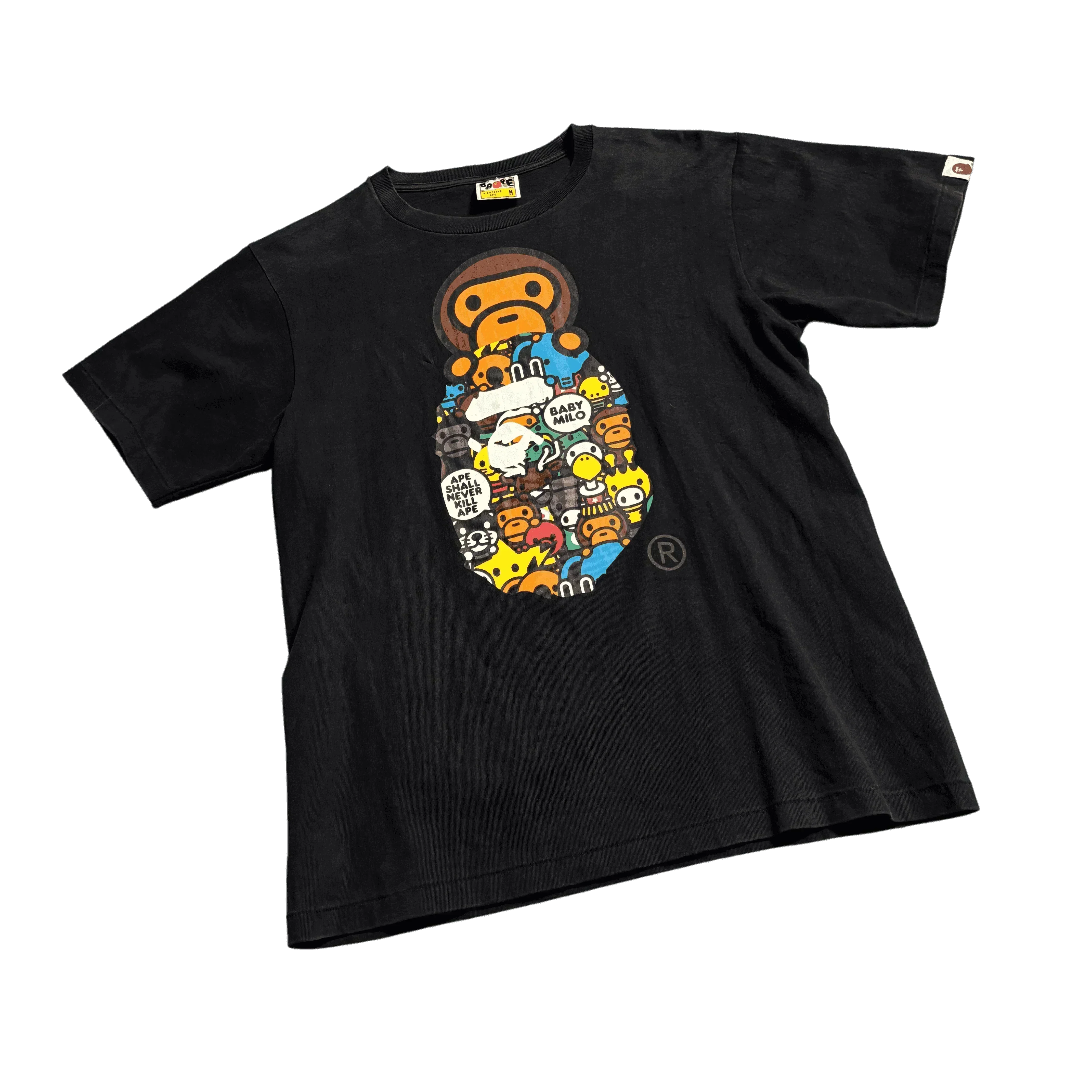 Black A Bathing Ape (BAPE) Tee - M