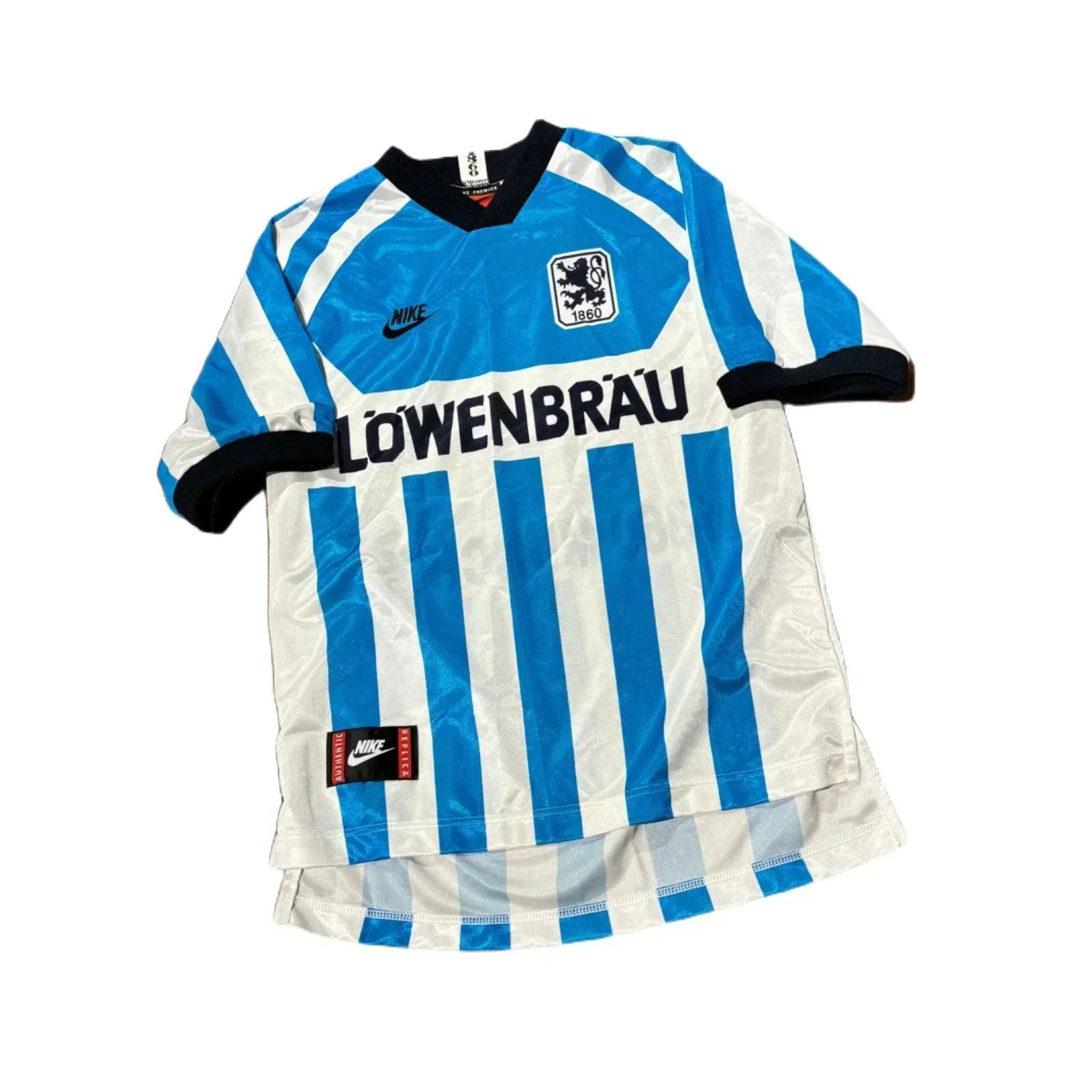1995 - 96 1860 Munich Home Shirt - S