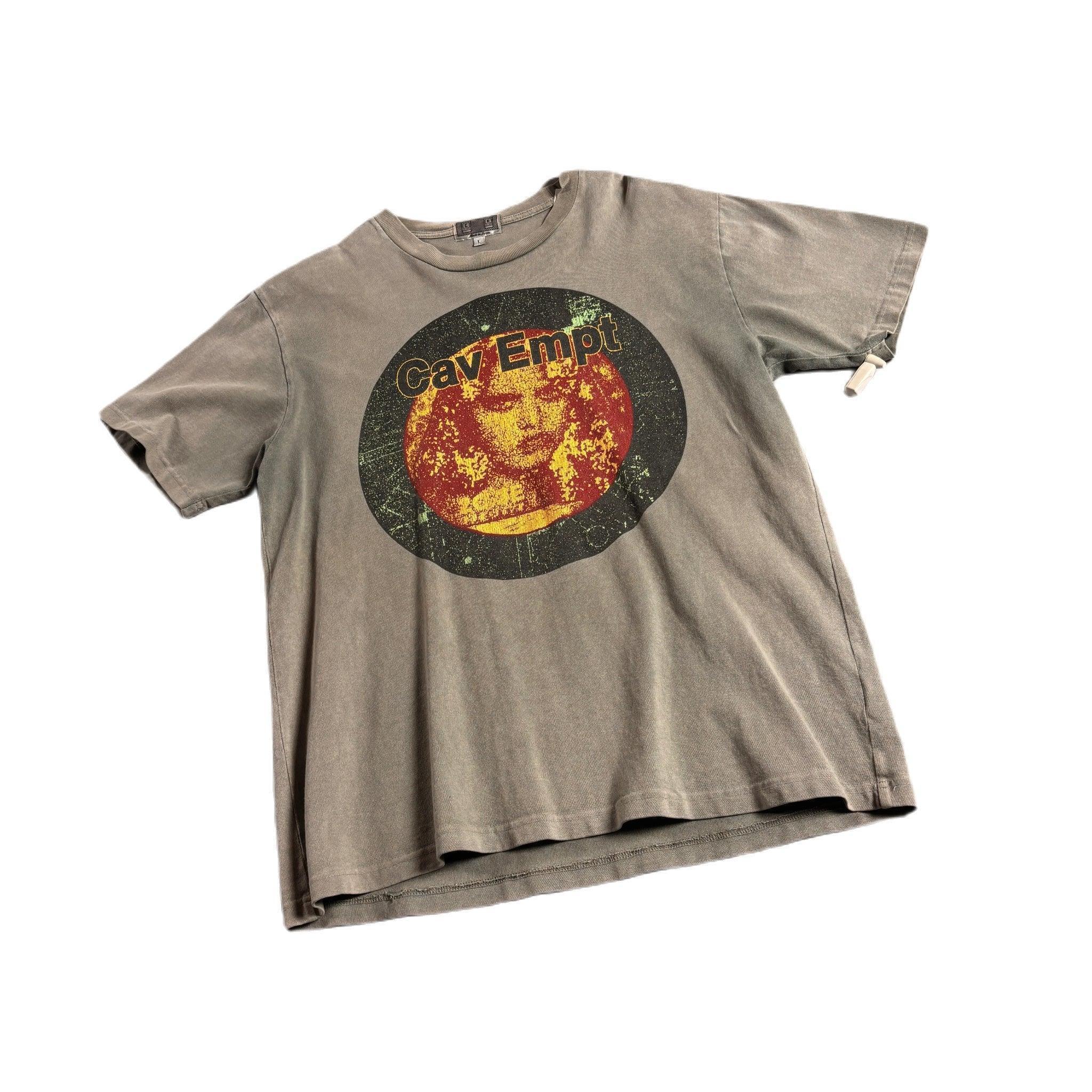 Grey Cav Empt Tee - L