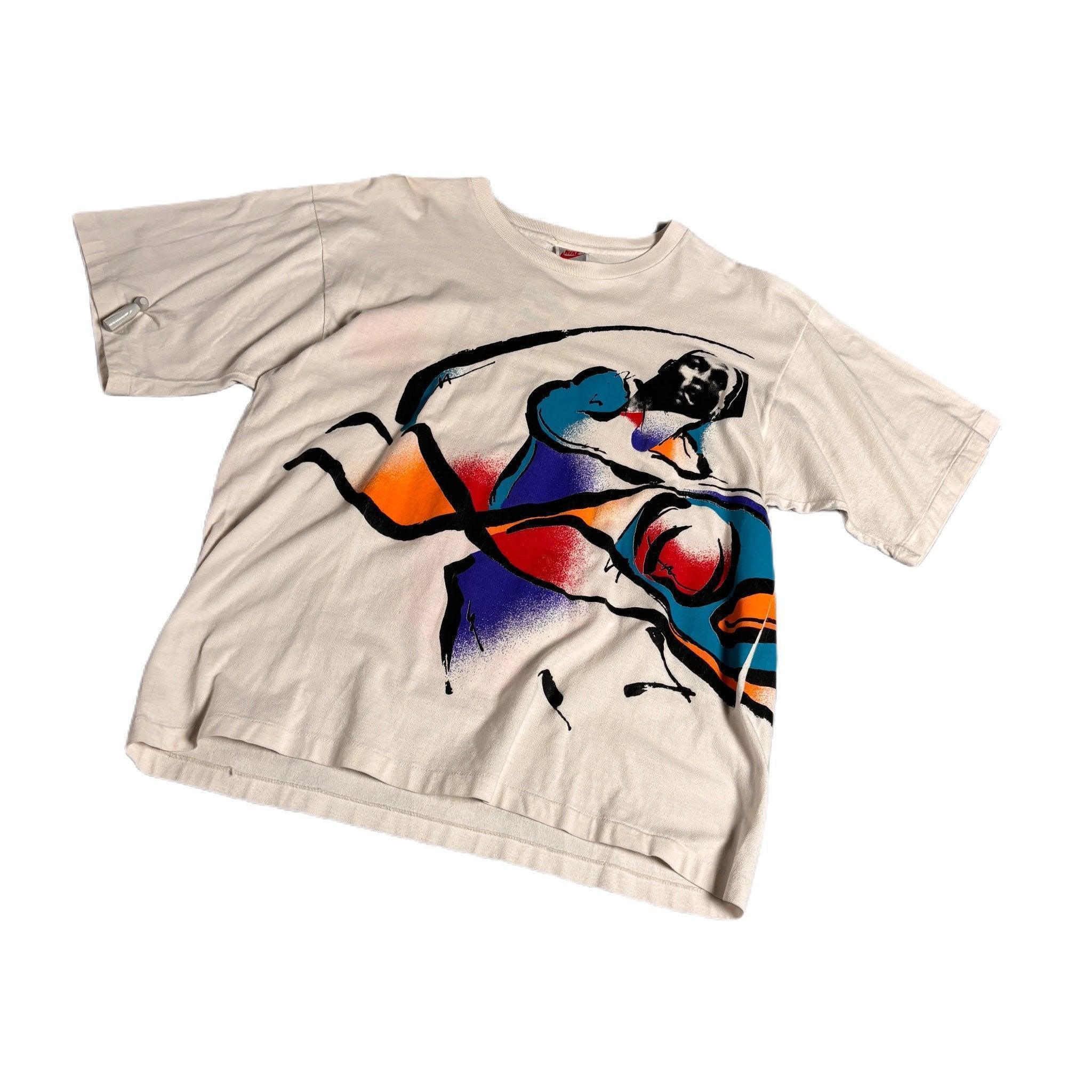 Vintage 90s Nike x Jordan Graphic Tee - M