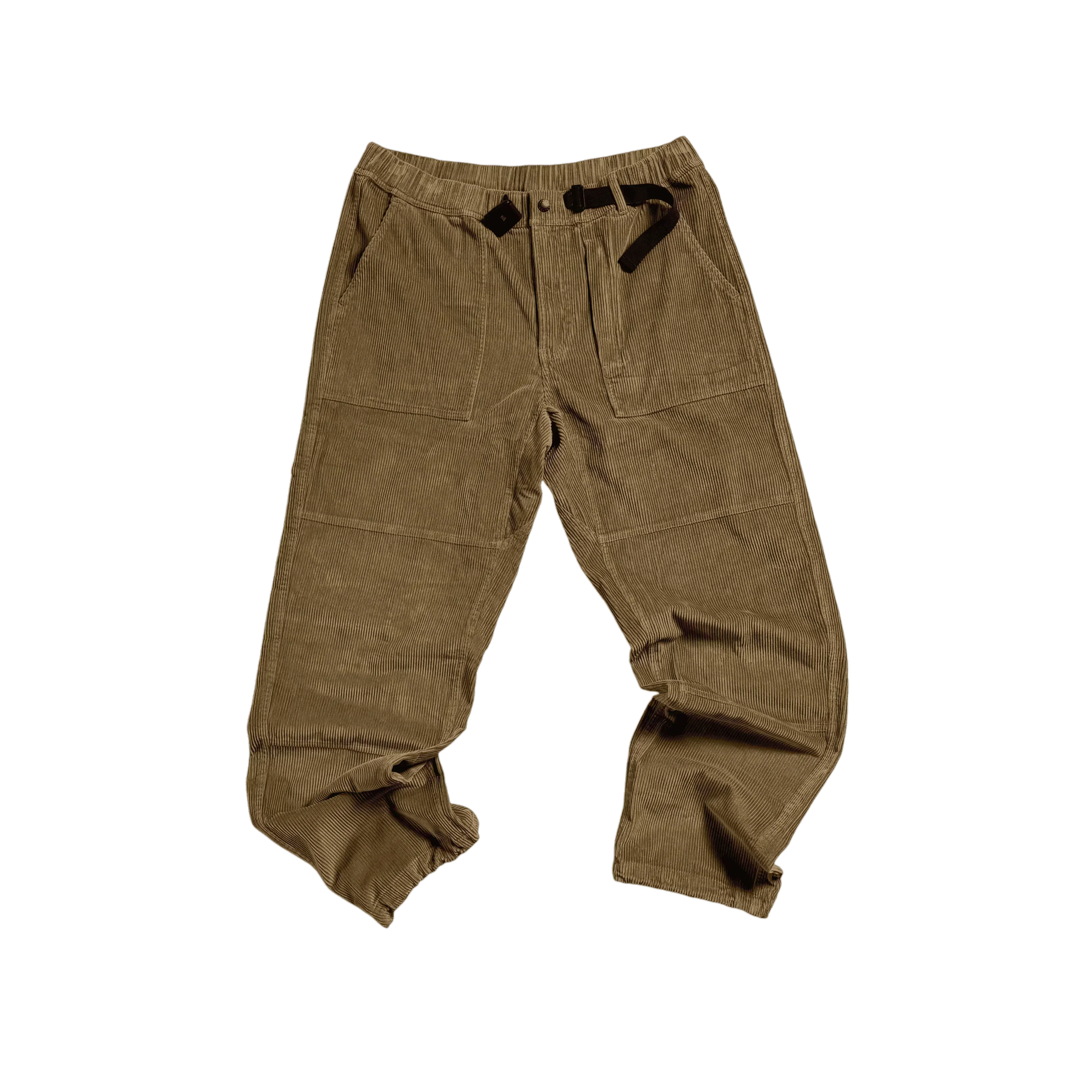 Brand New Brown Palace Corduroy Bottoms - L