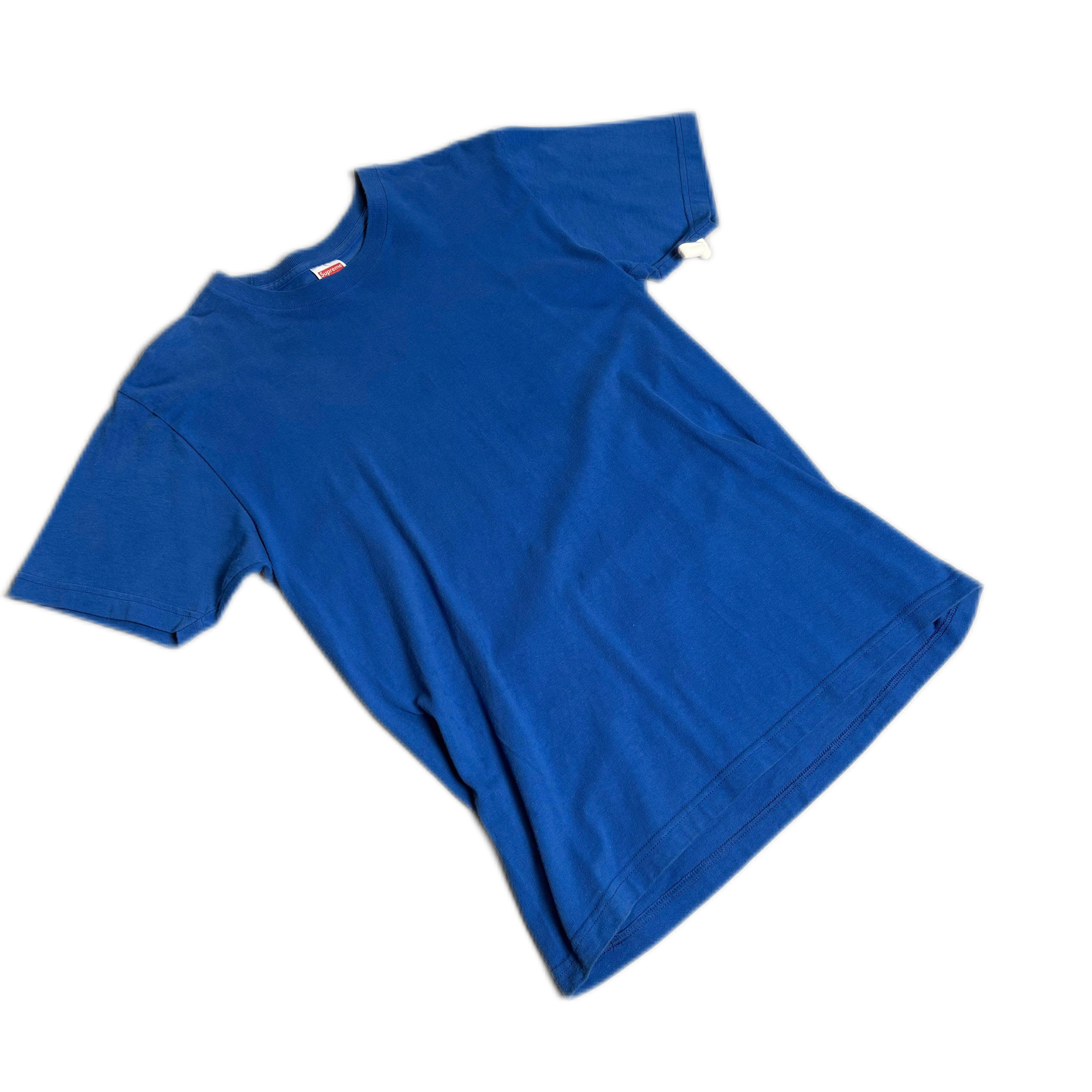 Blue Supreme Tee - M