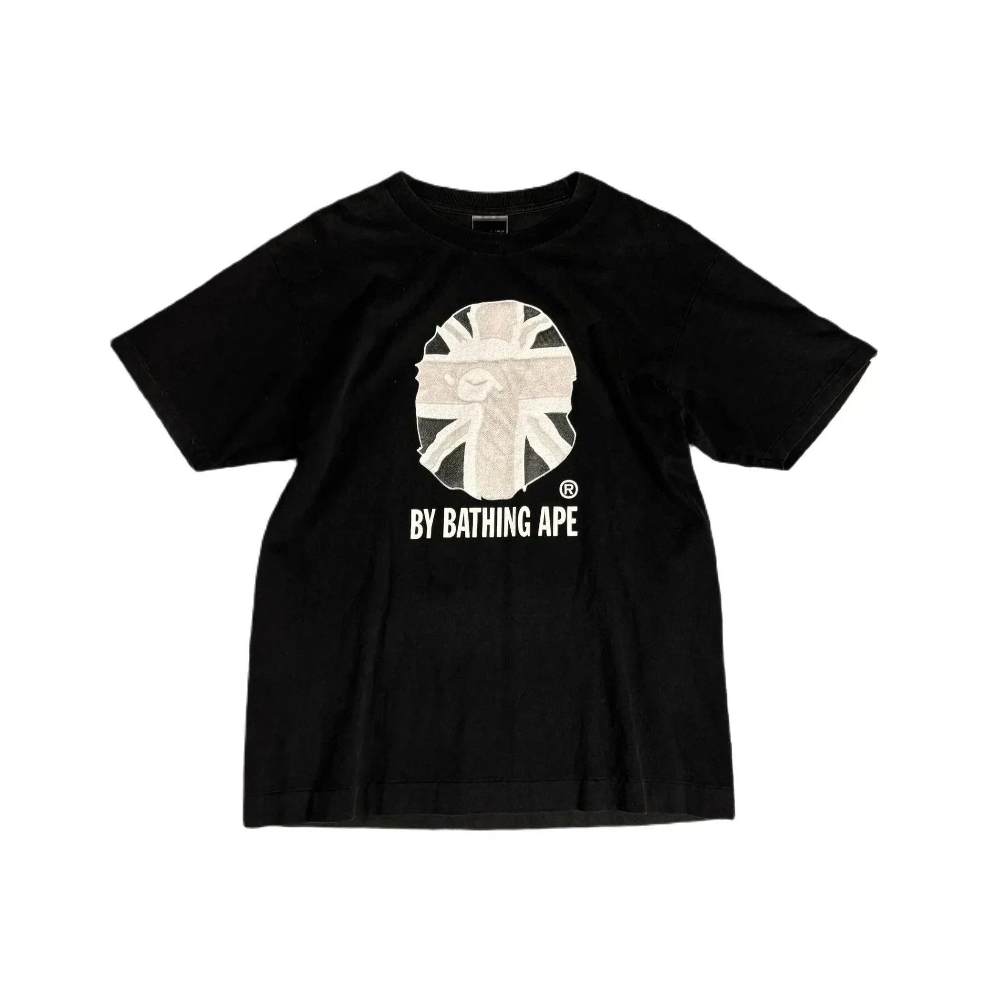 Vintage Black A Bathing Ape (BAPE) Tee - L