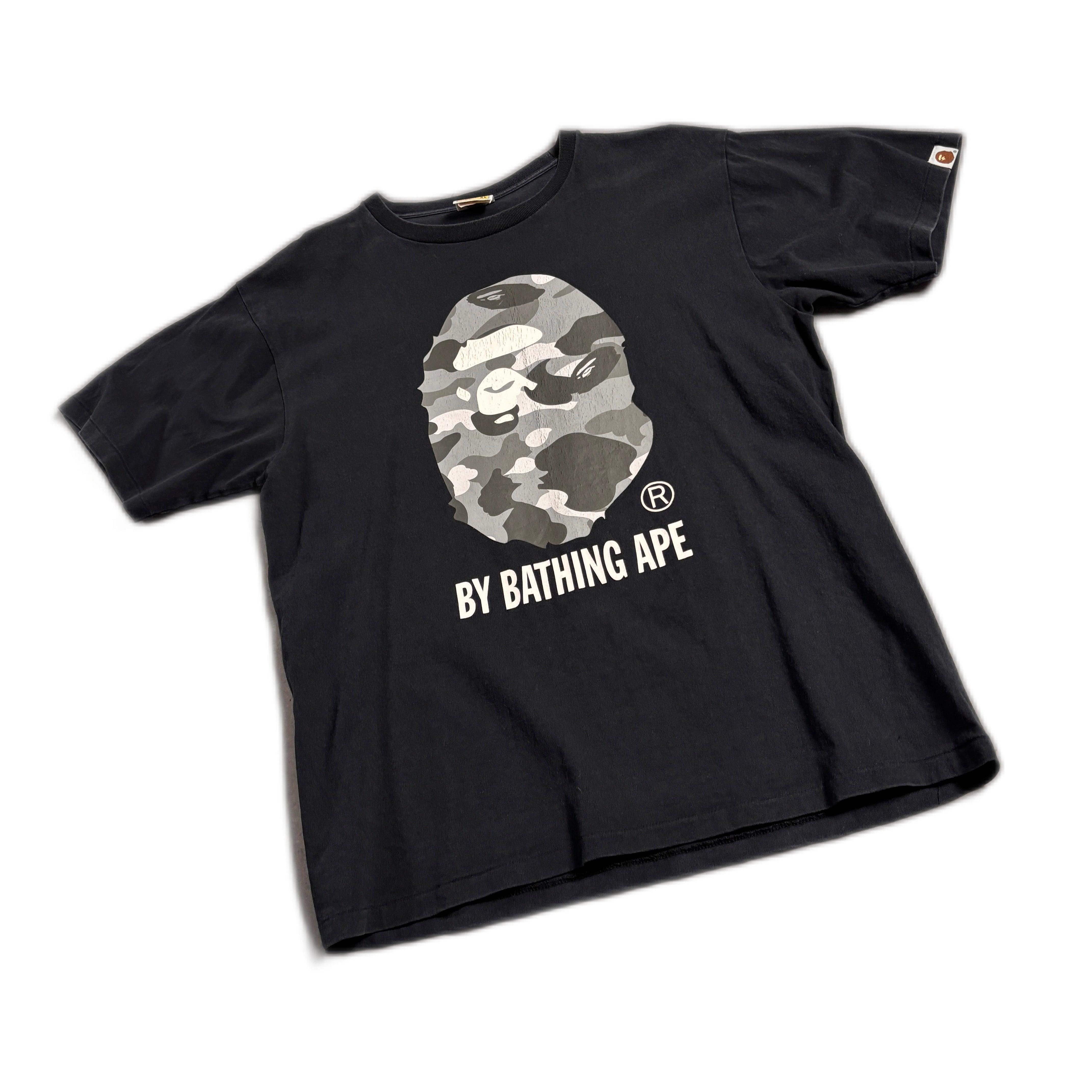 Black A Bathing Ape (BAPE) Tee - XL