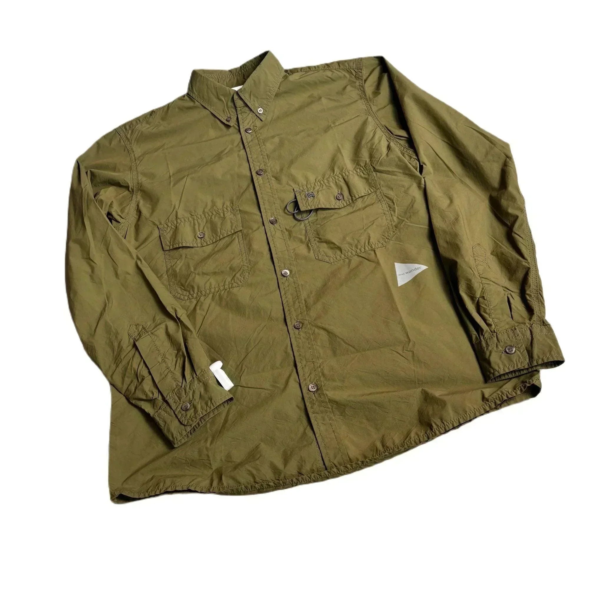 Green And Wander Shirt - XL