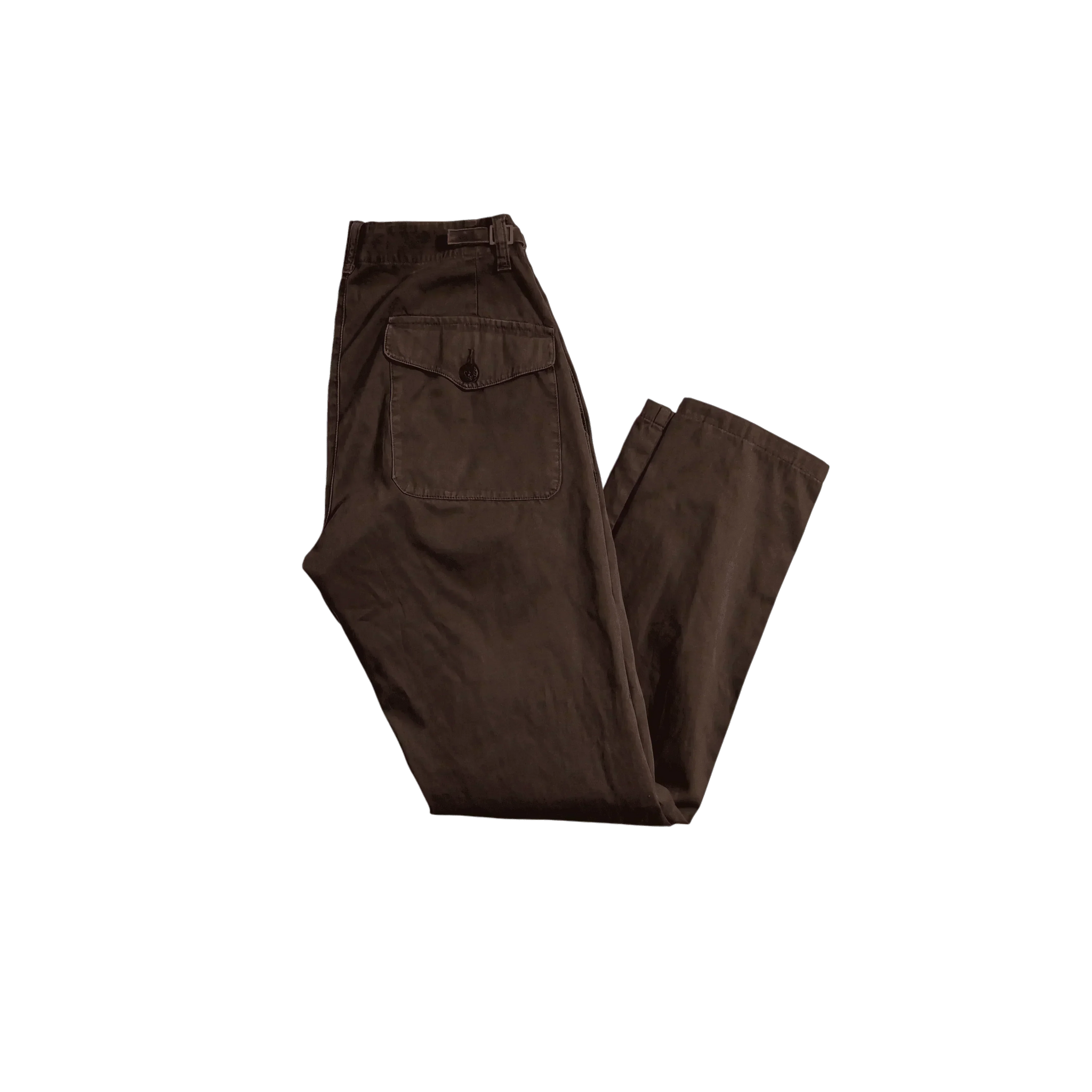 Vintage Brown Stone Island Bottoms - 44