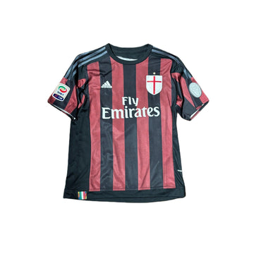 2015 - 16 AC Milan Home Shirt - M