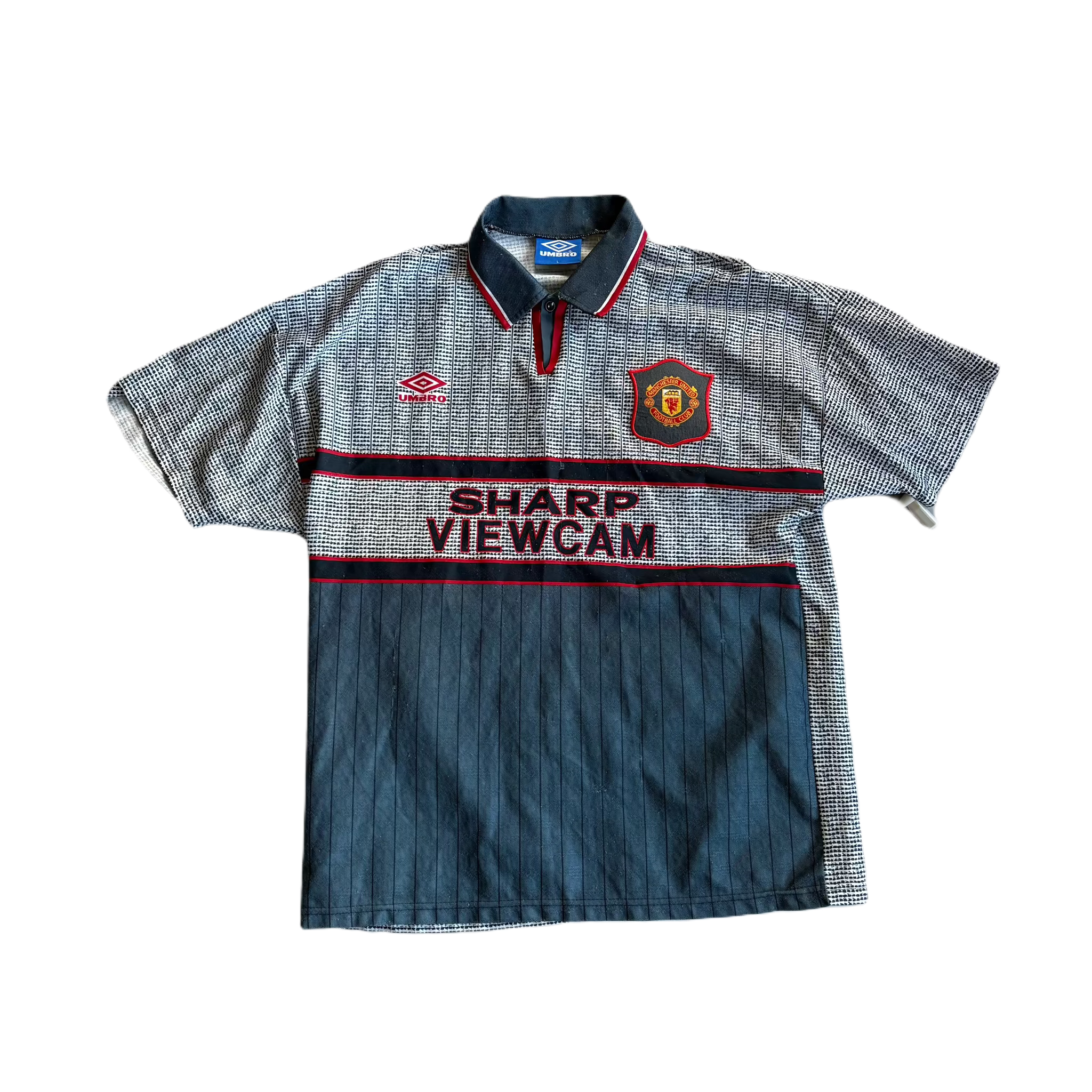 1995 Manchester United Away Shirt - L
