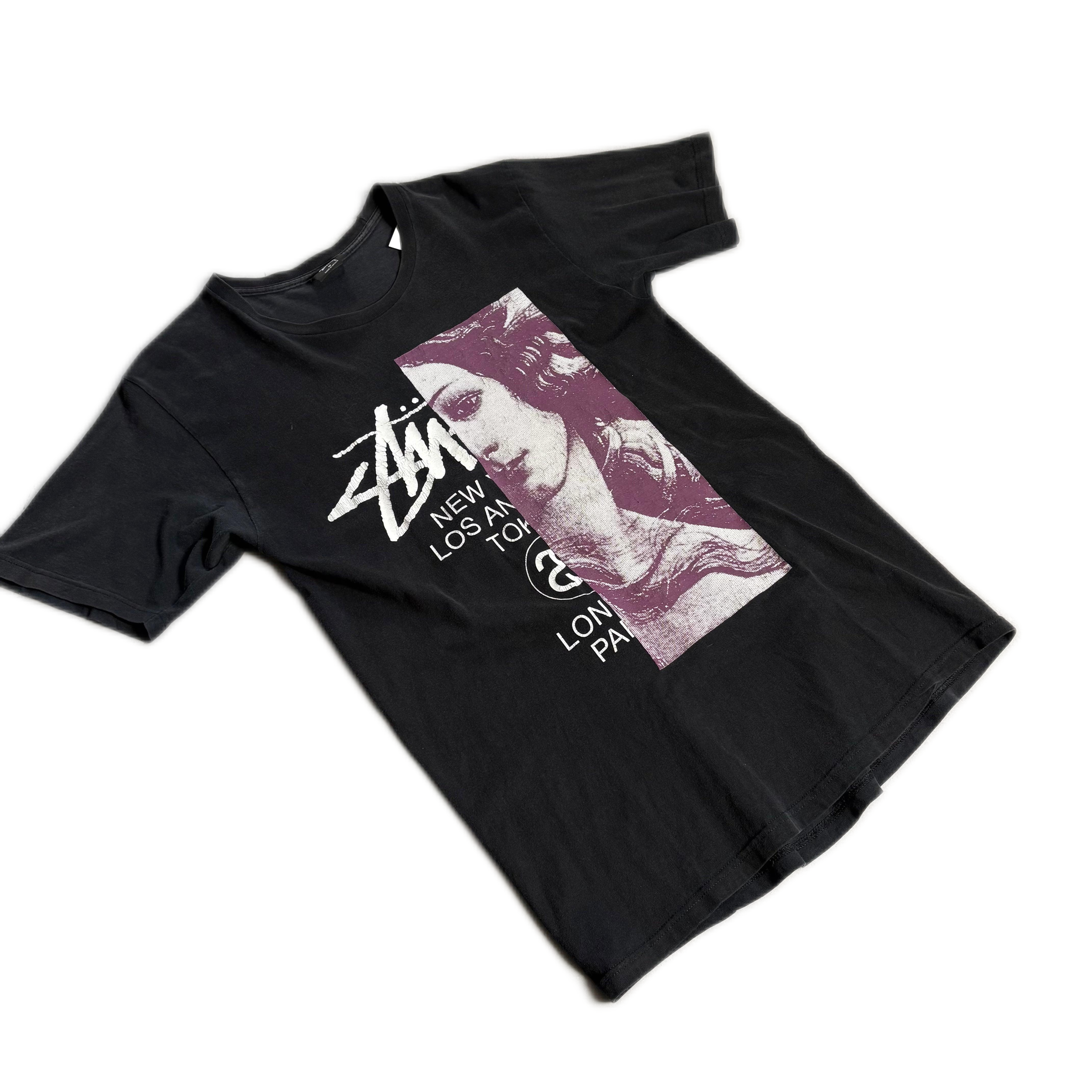Black Stussy Tee - M