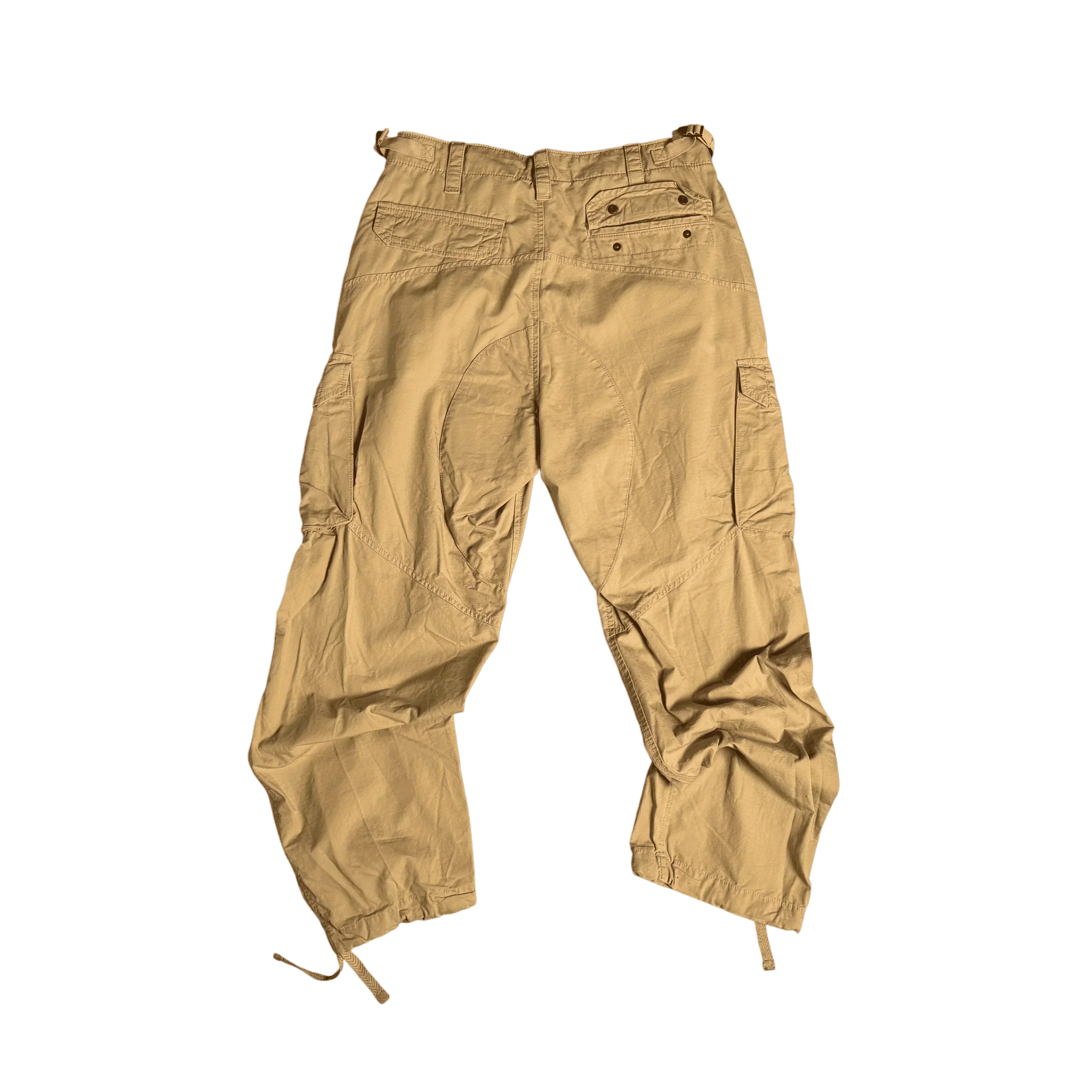 Brand New Beige Gap x Palace Cargos - 32
