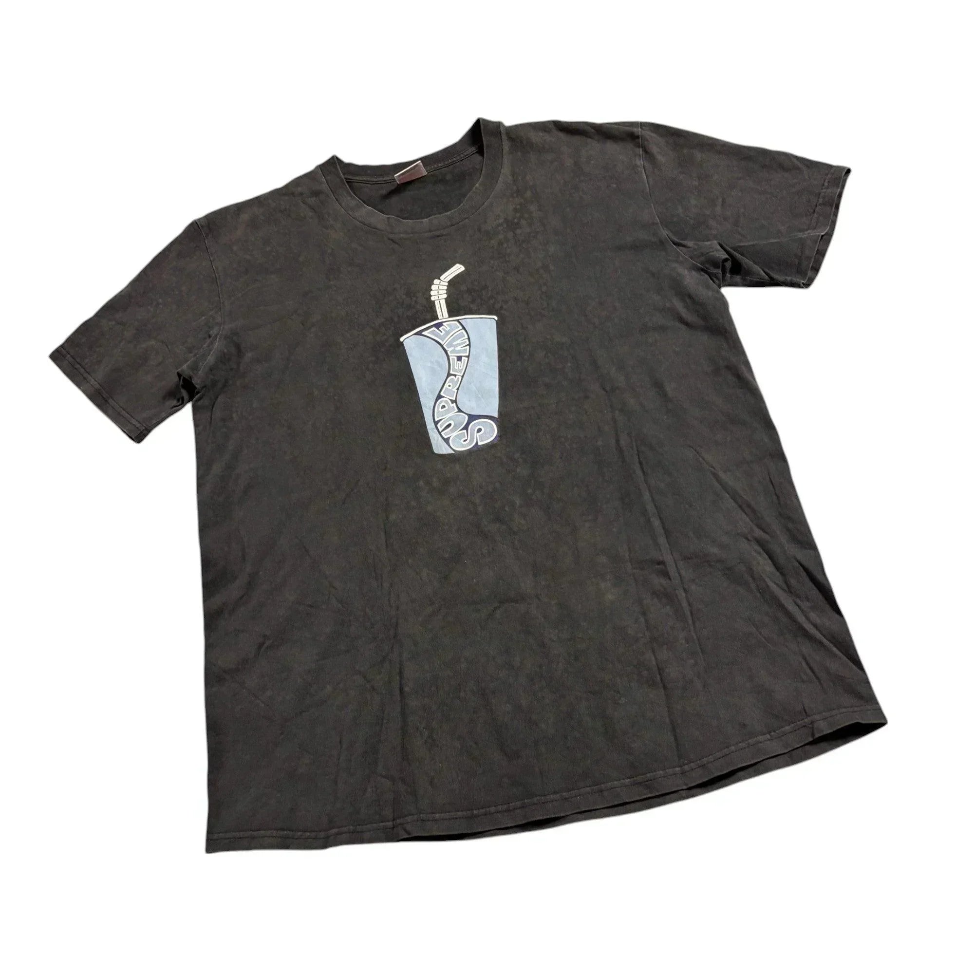 Black Supreme Cup Tee - XL