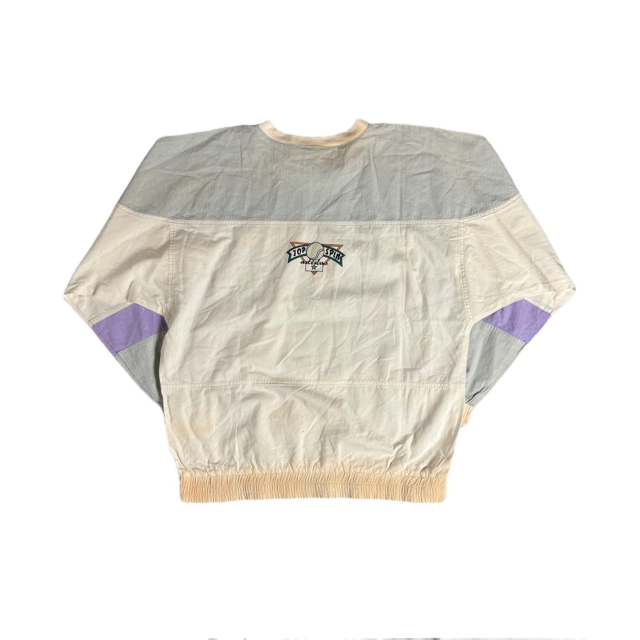 Vintage 90s Adidas Sport Sweatshirt - XL