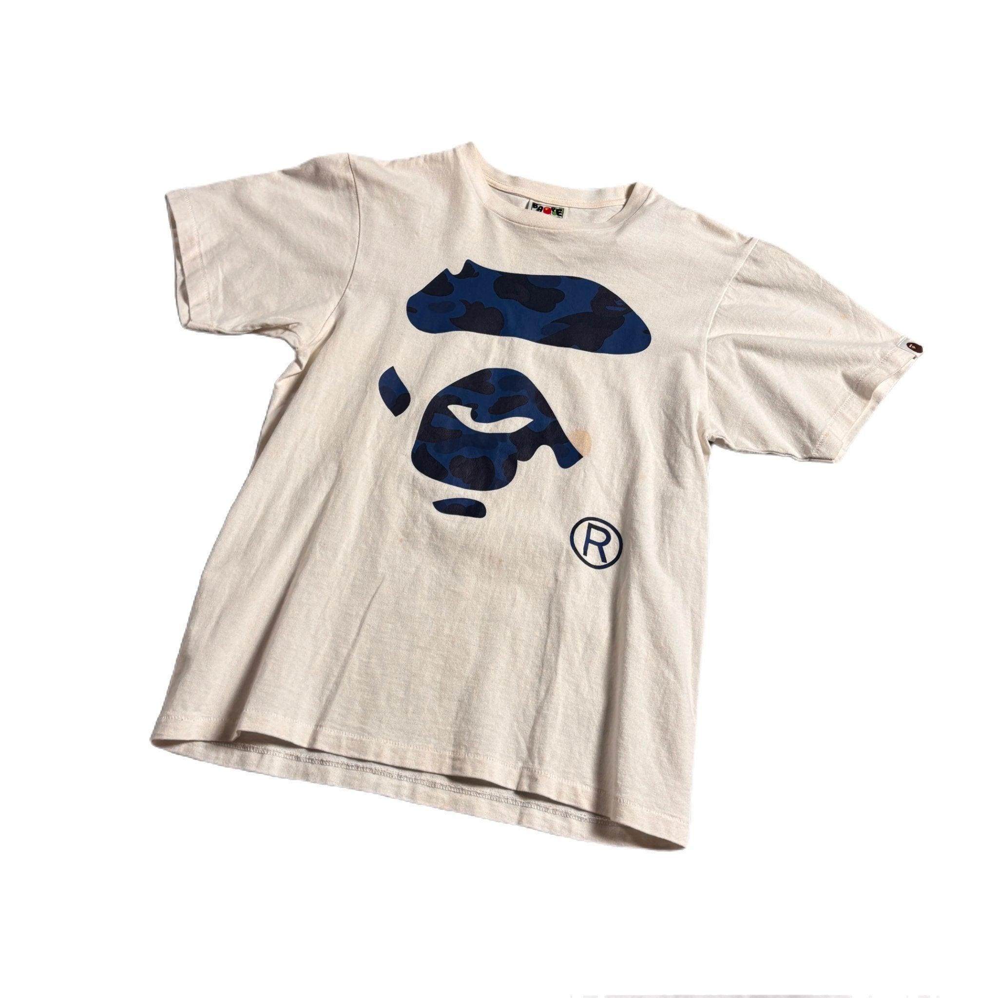 White A Bathing Ape (BAPE) Tee - S